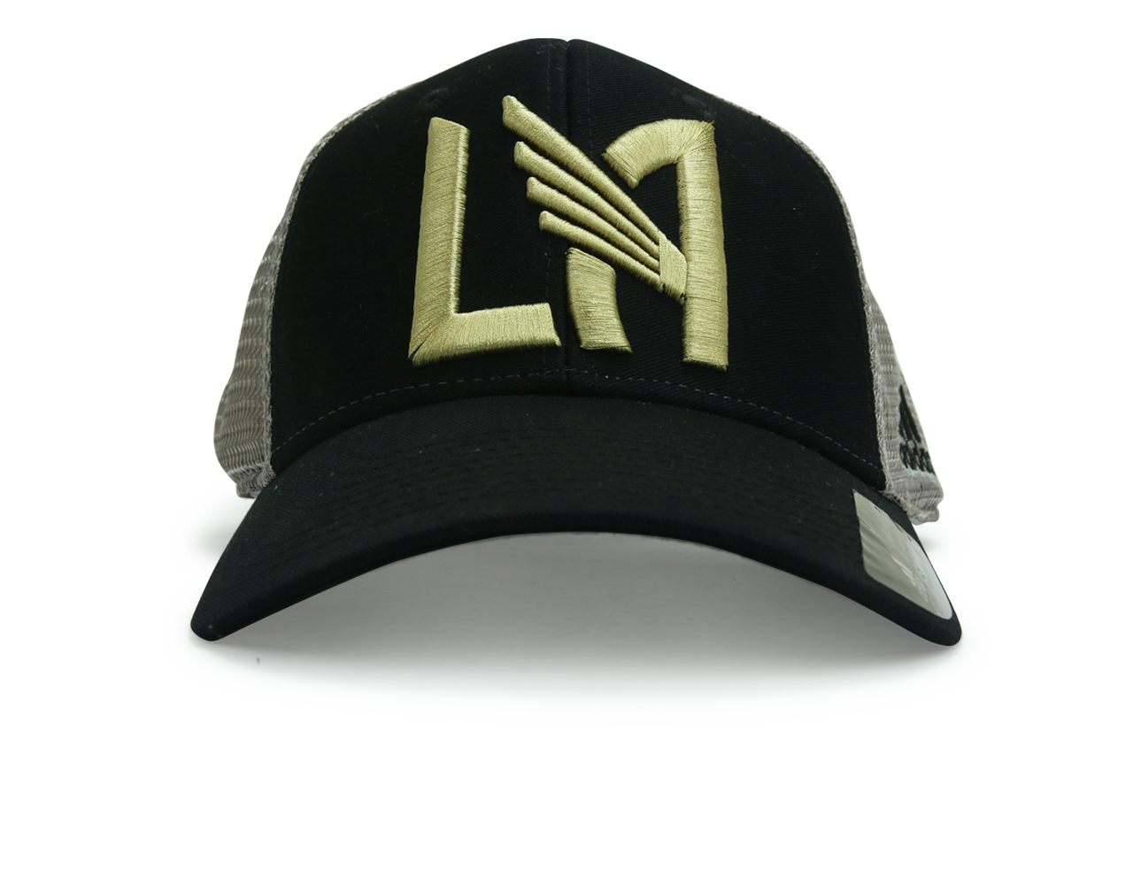 adidas Men's LAFC Mesh Back Structured Flex Cap Black、mySite、bottomscart