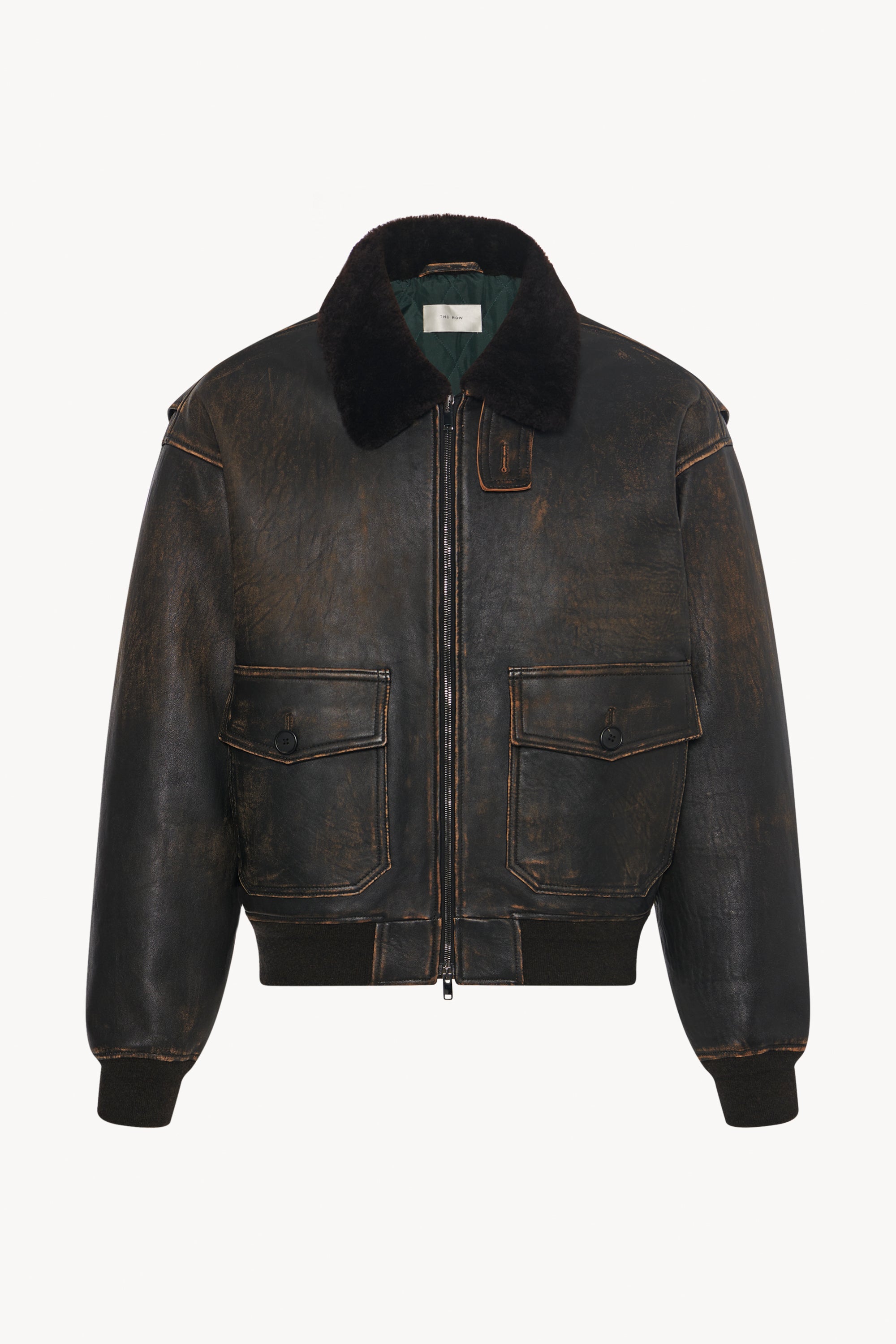 Herzog Jacket in Leather and Shearling、mySite、aoinhome