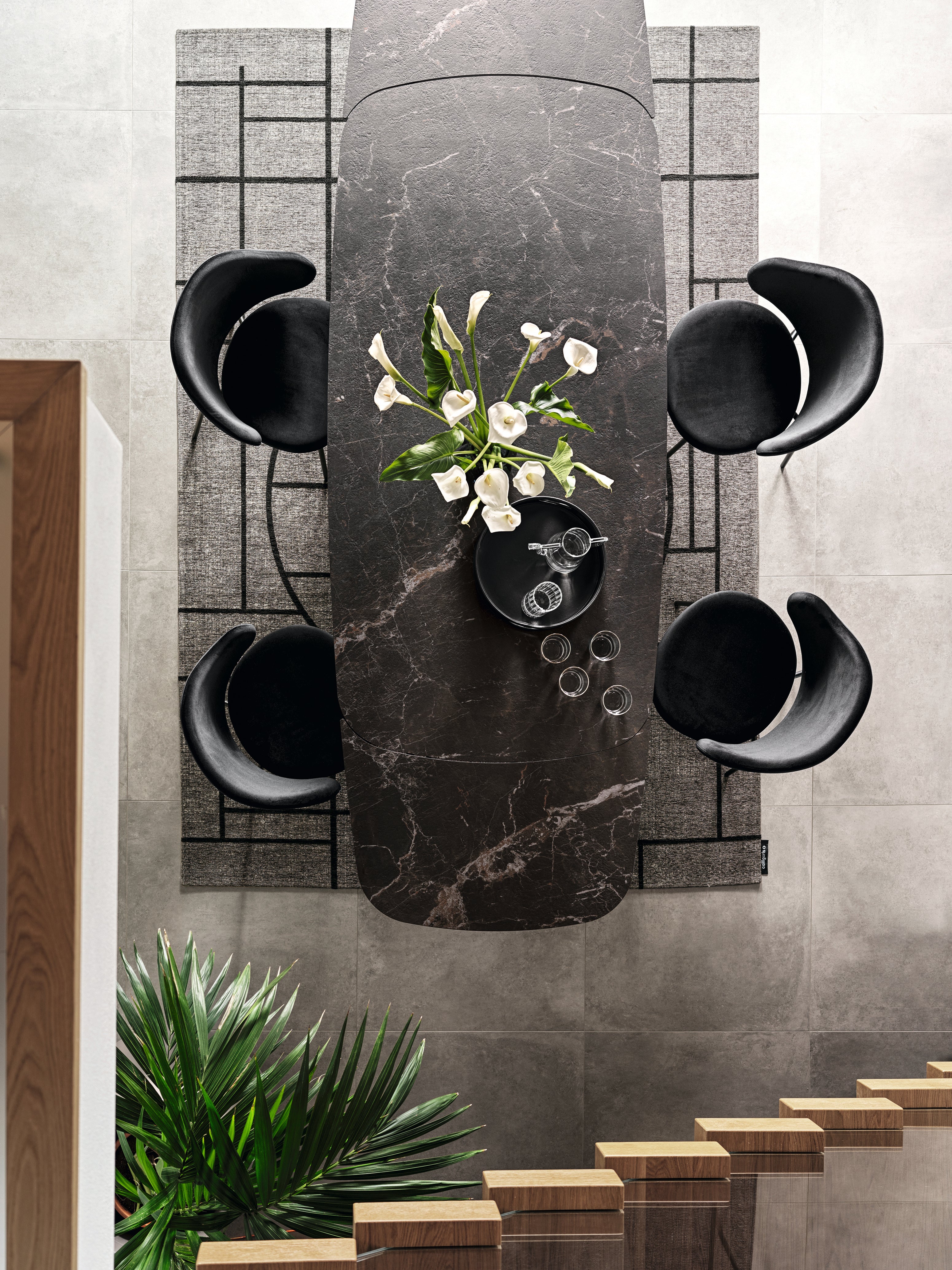  Cameo Extendable Dining Table with Various Finishes、mySite、sugarbowlscore