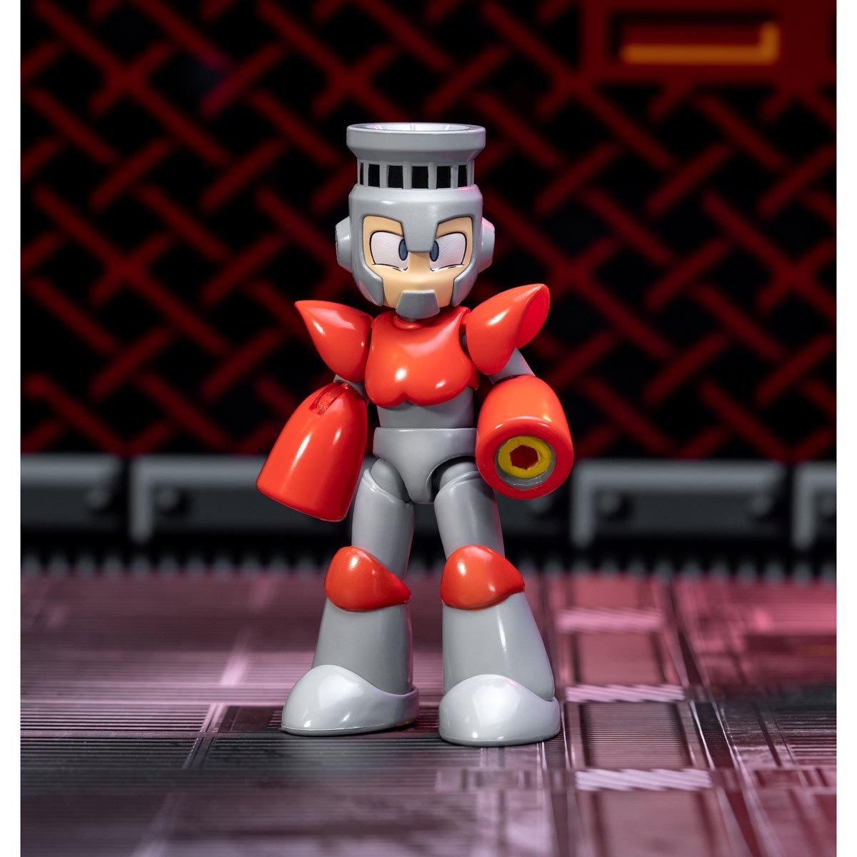 Mega Man Fire Man (1/12 Scale)、mySite、hgirdovlk