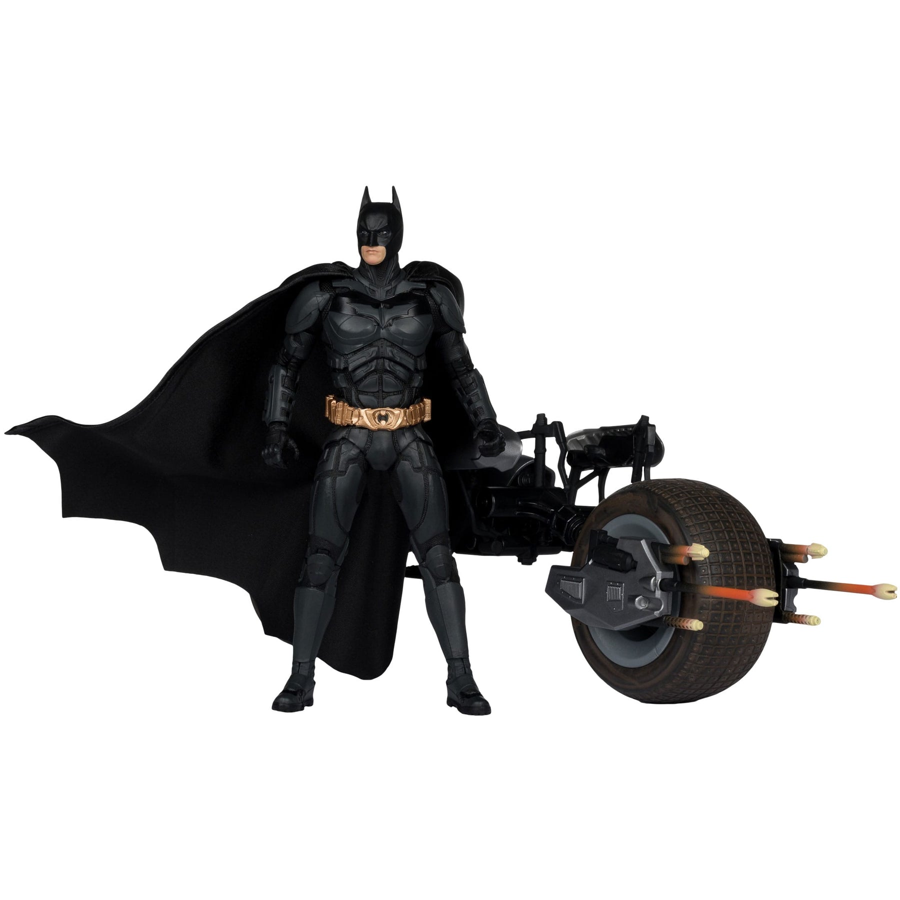 DC Multiverse Exclusive Gold Label Batpod with Batman (The Dark Knight)、mySite、hgirdovlk
