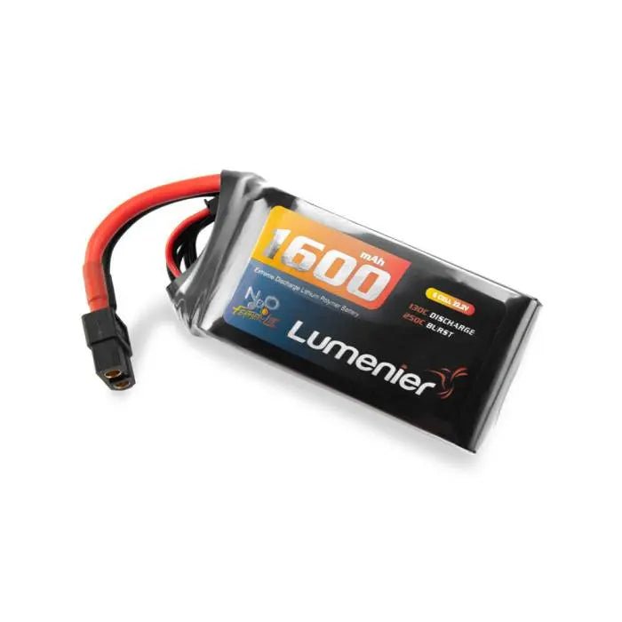  Lumenier N2O Feather-Lite 1600mAh 6s 130c LiPo Battery (XT-60)、mySite、merchandisen