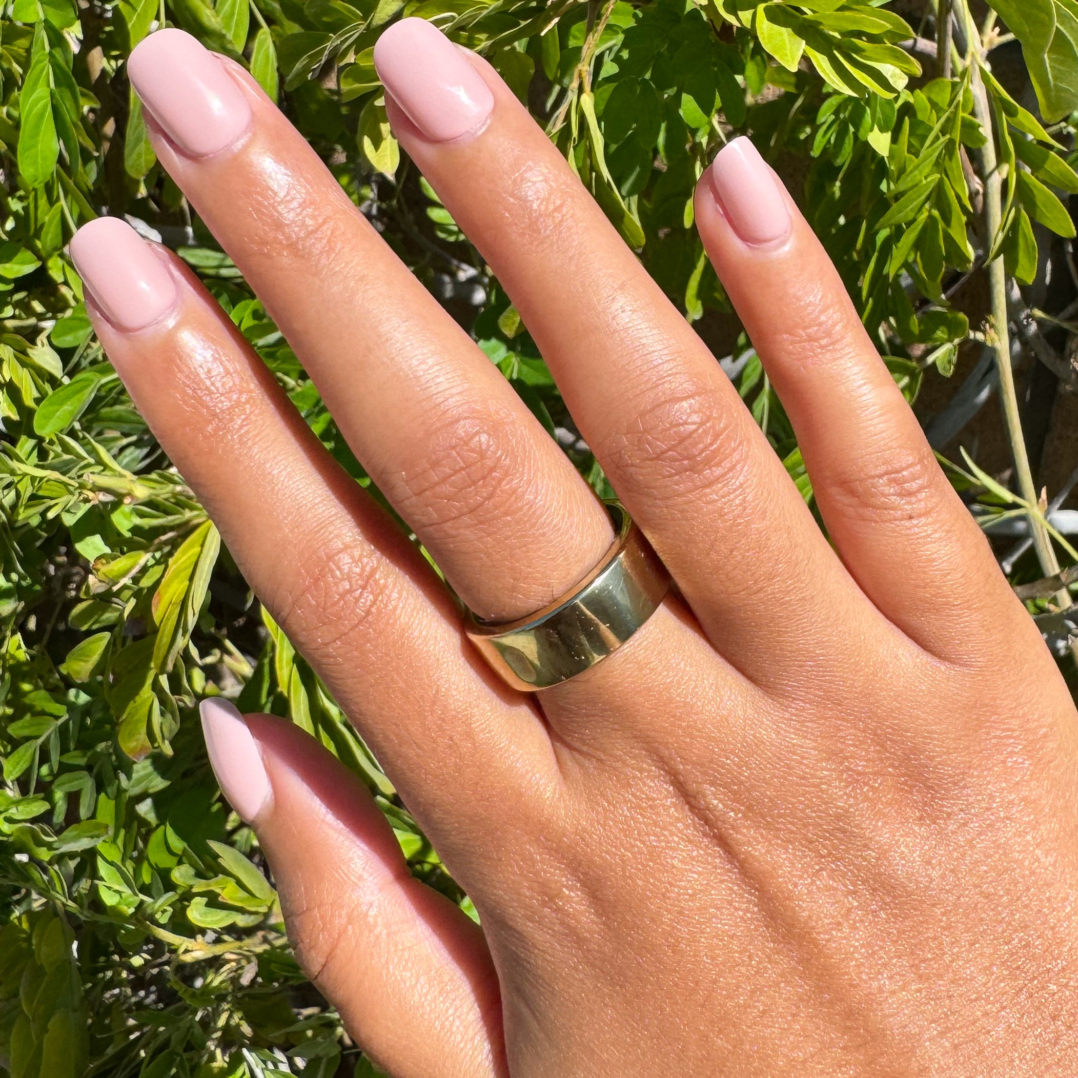 Poodle | Extra Short | Squoval - Tab Press-On、mySite、solidvoid