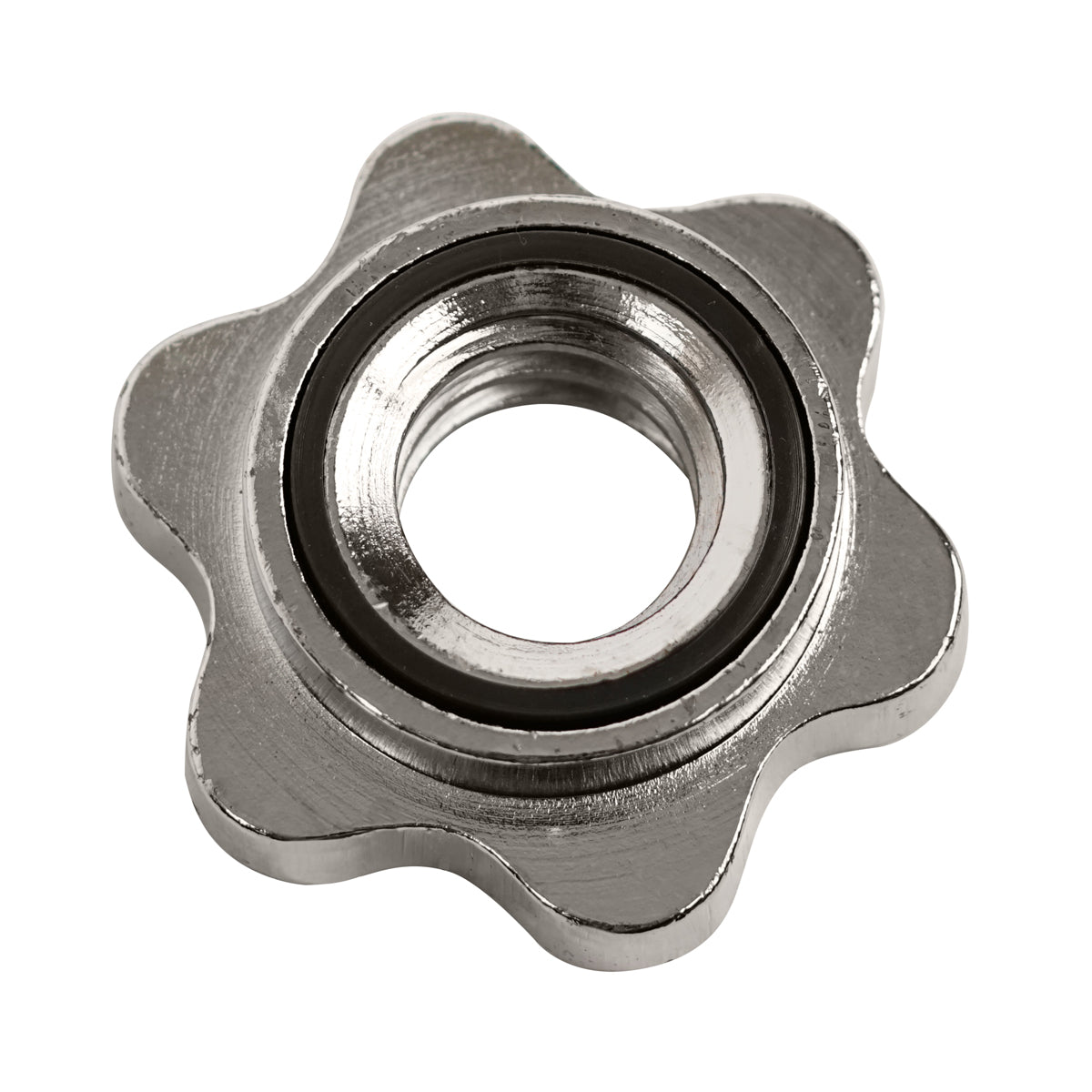  47 in Threaded Chrome Curl Bar w/ Ring Collars、mySite、ghnorth