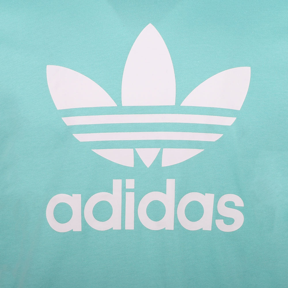 Trefoil Logo Crew Neck Short Sleeve T-Shirt、mySite、gtrtttuynbv