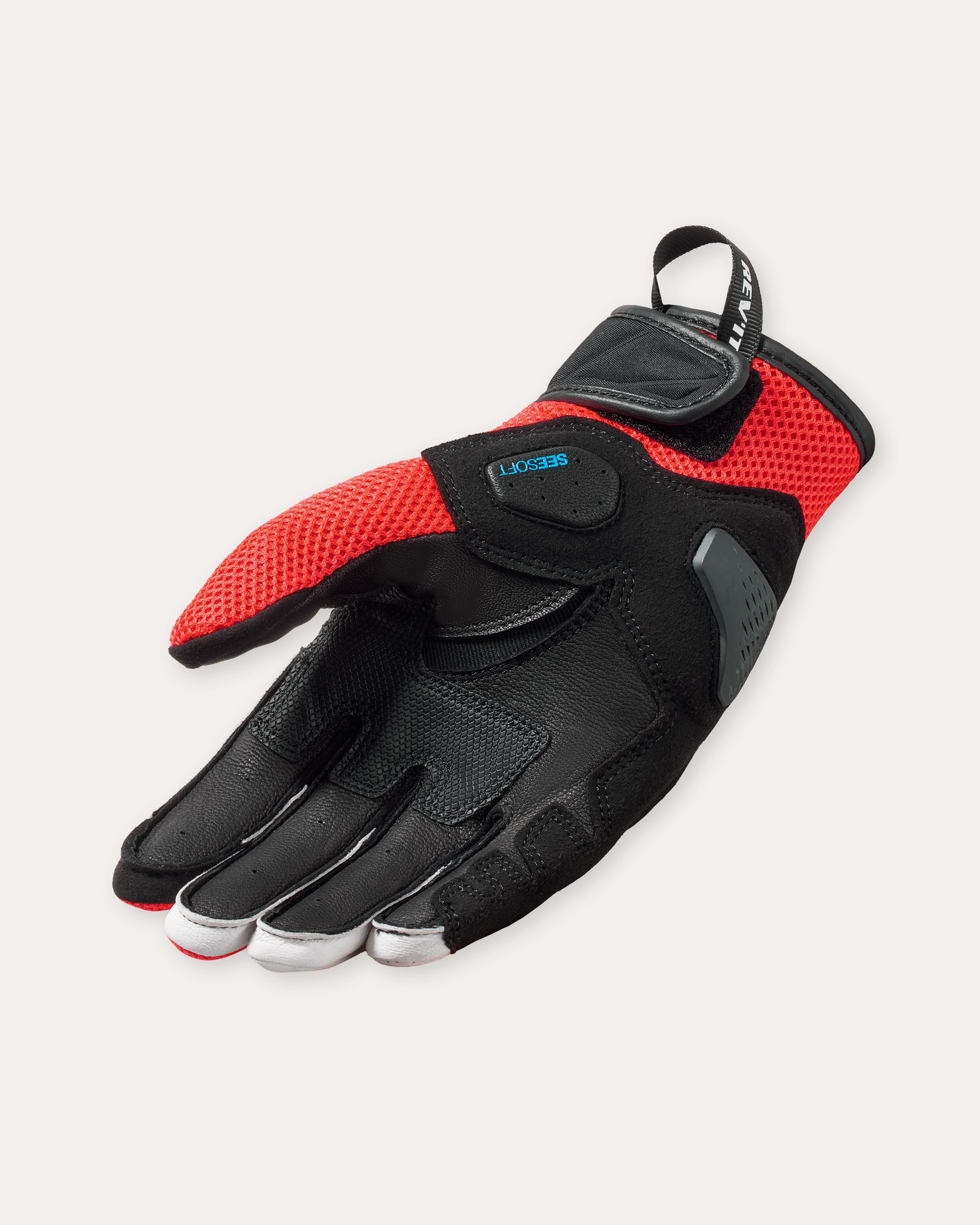 Gloves Ritmo | Black-Neon Red、mySite、dreamappss