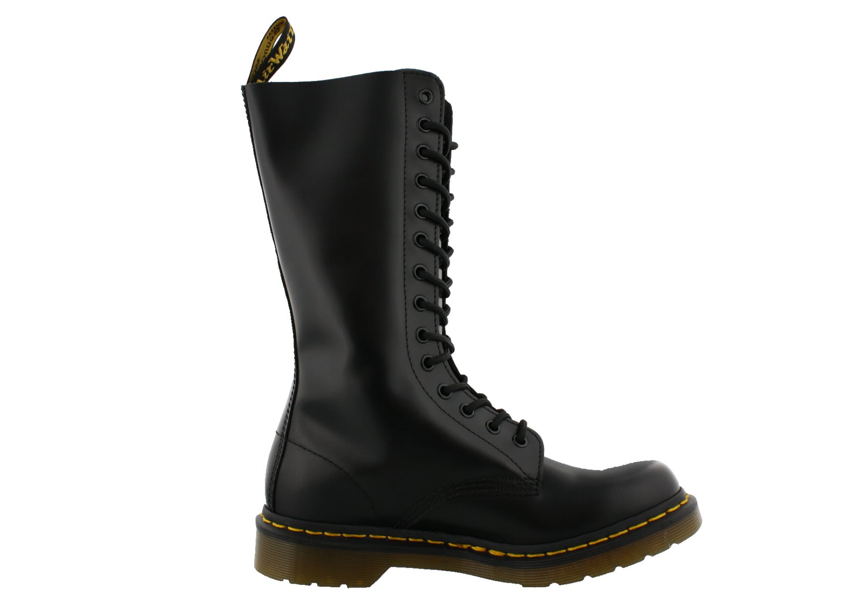 Dr. Martens Women's 1914 Smooth Leather AirWair Air Cushion Sole Durable 14 Eye Tall Boots、mySite、dreamappss