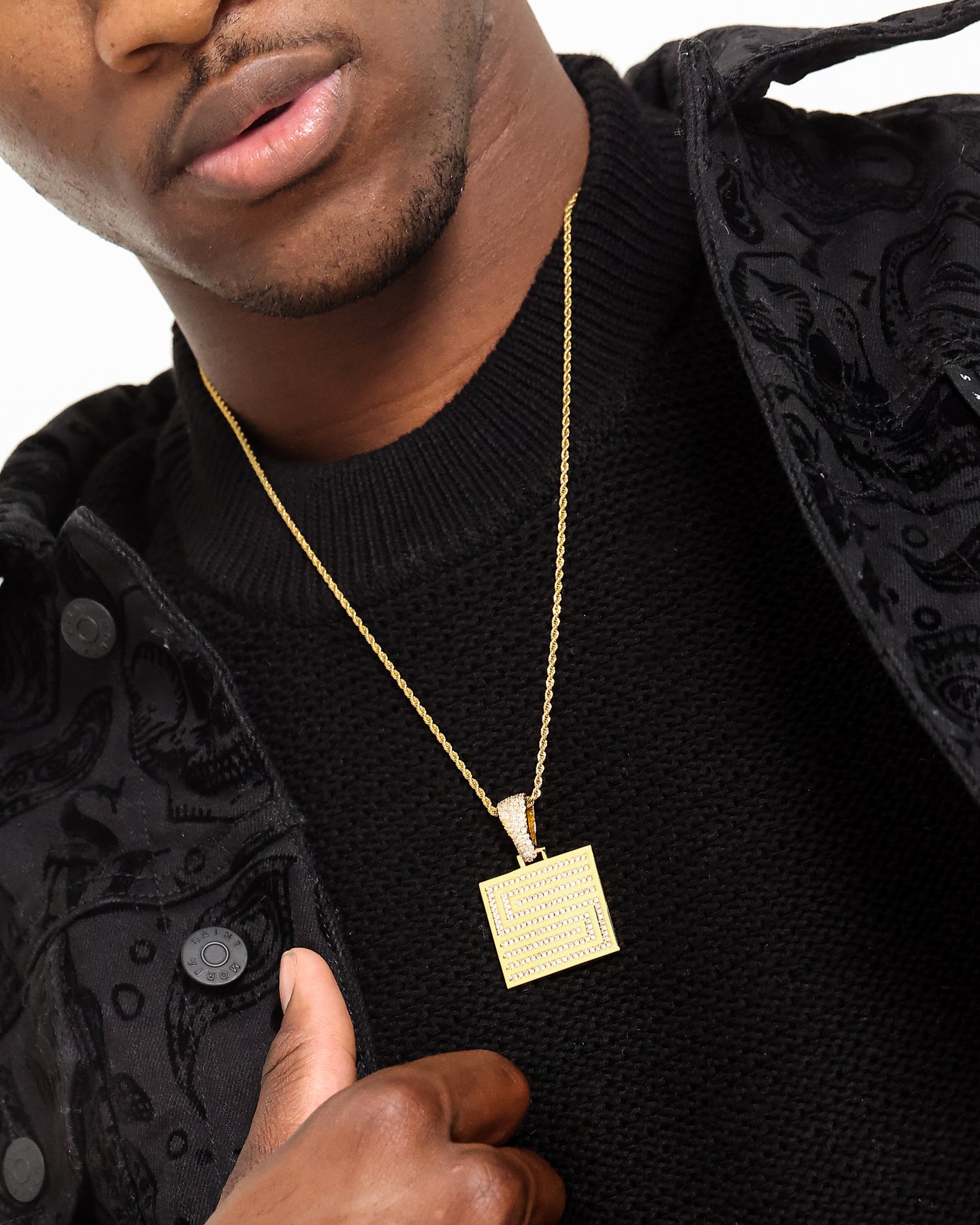 Saint Morta Future Pendant Iced Gold、mySite、zt4zffjzw