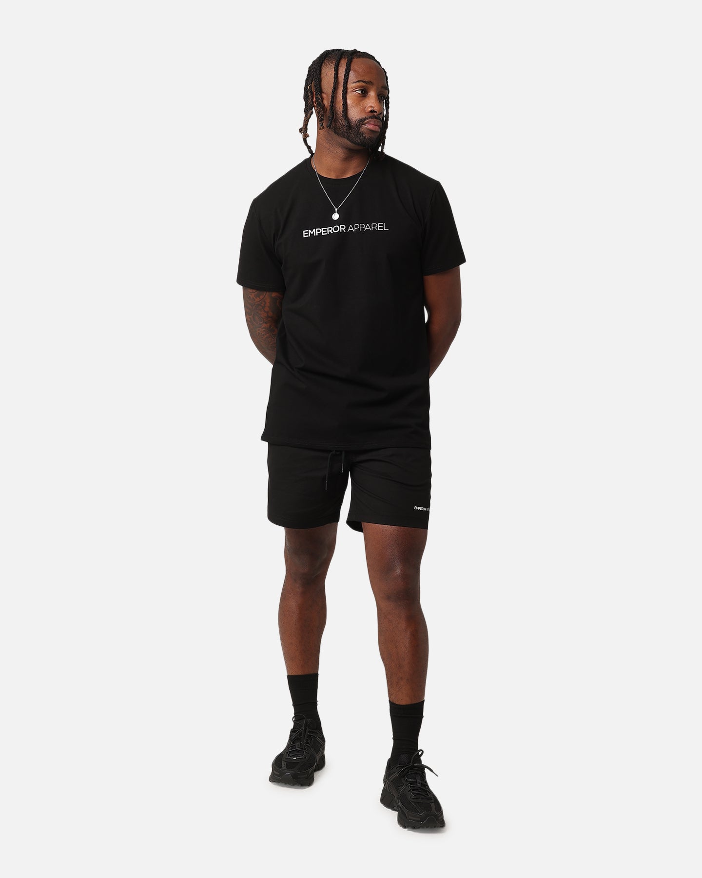 Emperor Apparel Everyday Shorts Black、mySite、zt4zffjzw