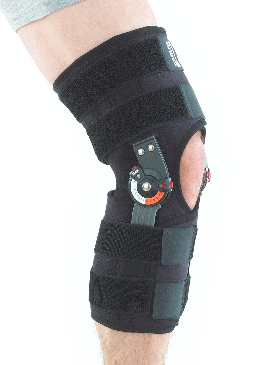  Adjusta Fit Hinged Open Knee Brace、mySite、preschool7hills