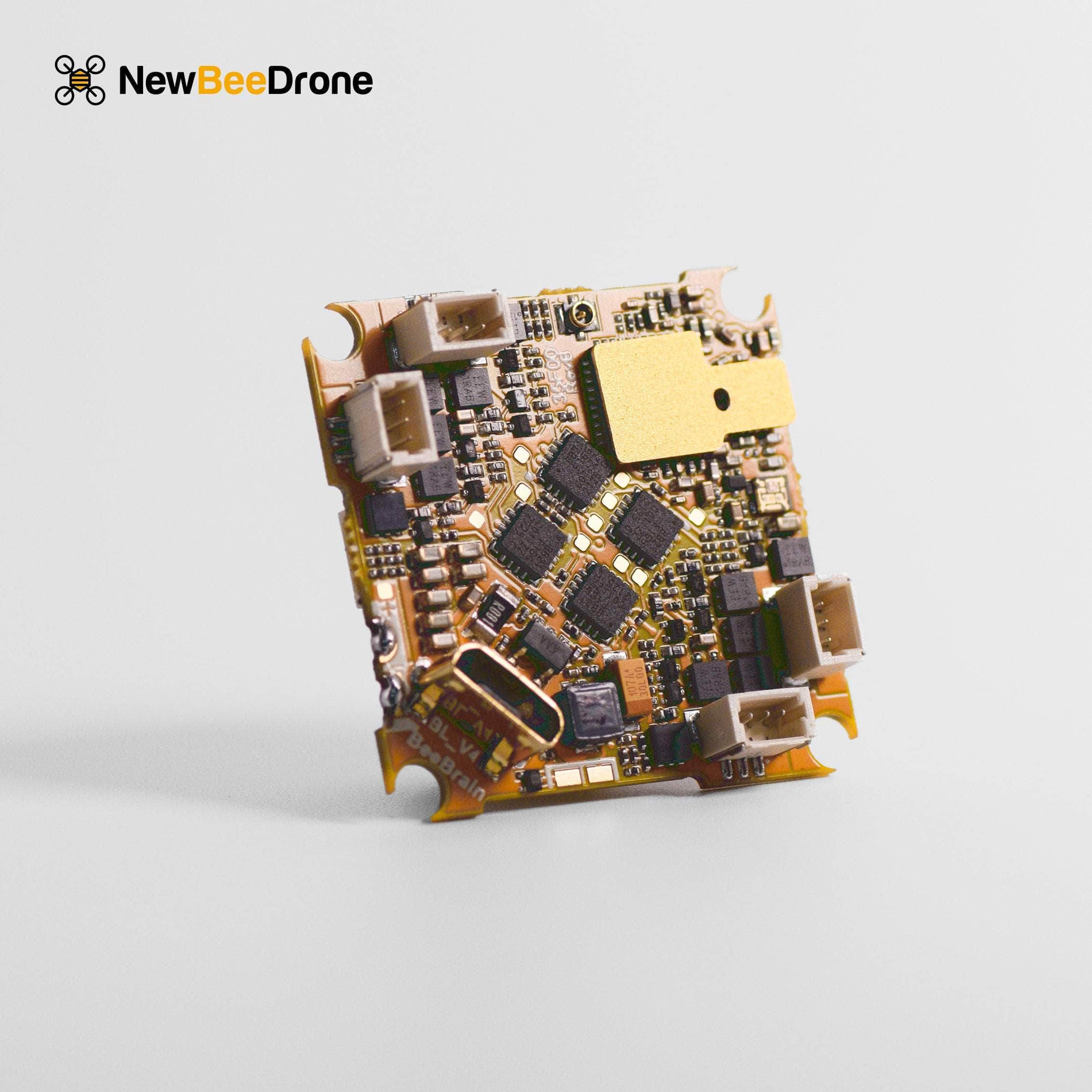  NewBeeDrone BeeBrain BLV4 AIO Flight Controller ExpressLRS(ELRS) 2.4G、mySite、merchandisen