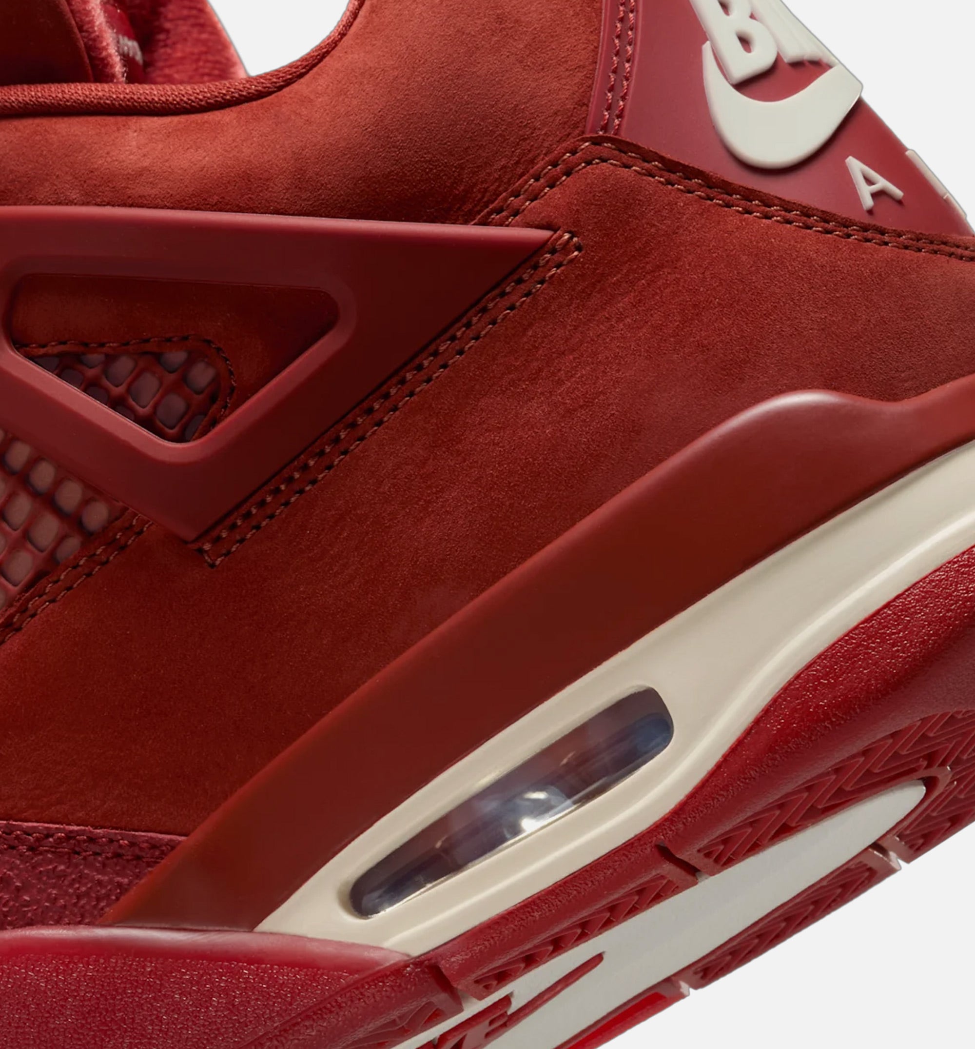 Nigel Sylvester x Air Jordan 4 Brick By Brick Mens Lifestyle Shoe - Firewood Orange/Sail/Cinnabar Limit One Per Customer、mySite、dreamappss