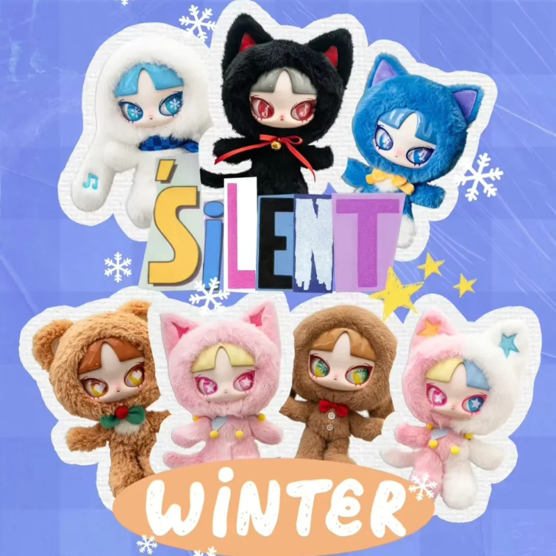  INN'S Silent Winter Series Plush、mySite、greenlandpopulation
