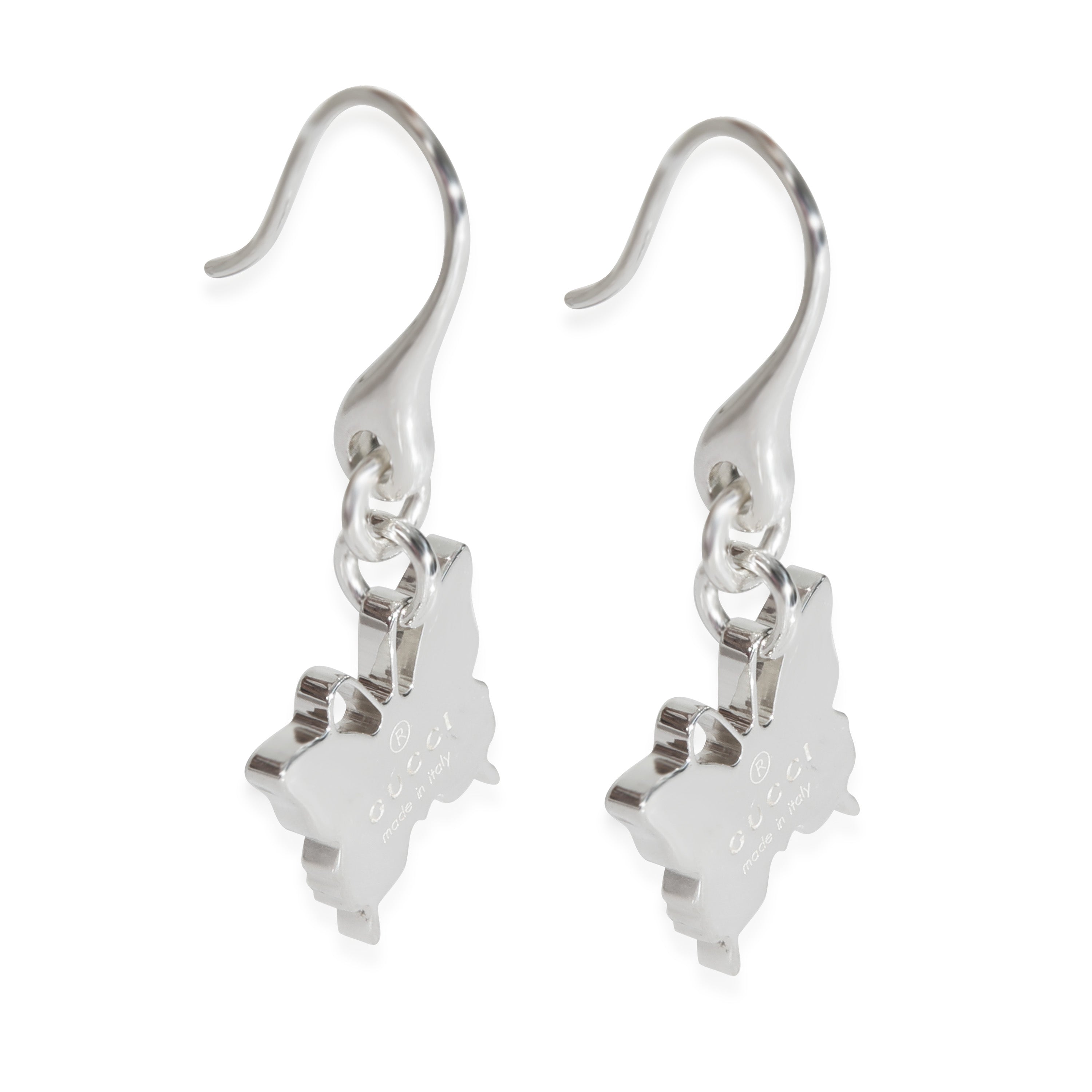 Sterling Silver Trademark Butterfly Earrings、mySite、garagedoors4me