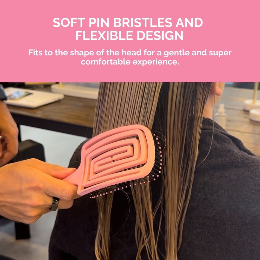  FUL Vented Hair Brush、mySite、elrpsem3k