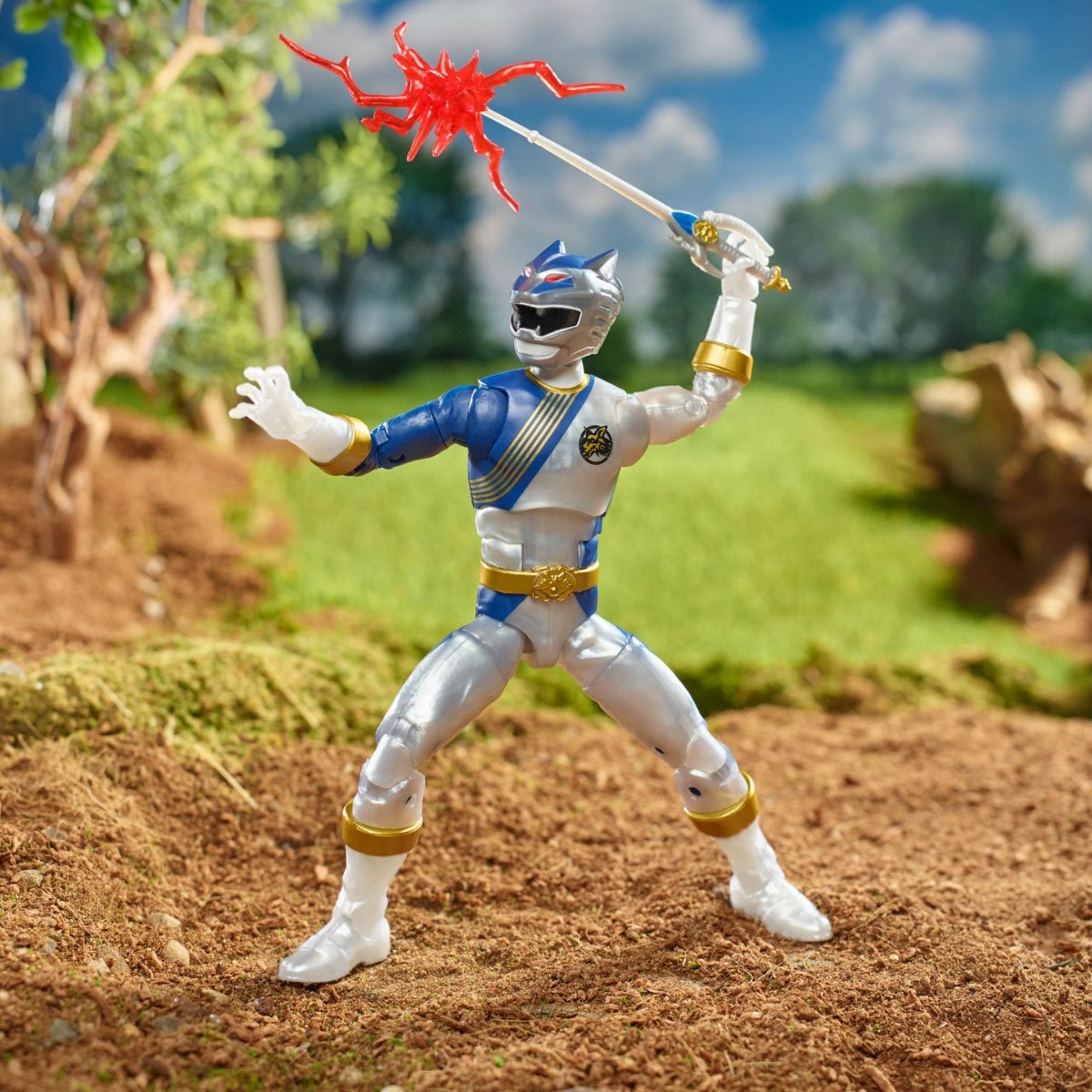 Power Rangers Lightning Collection Wild Force Lunar Wolf Ranger、mySite、hgirdovlk