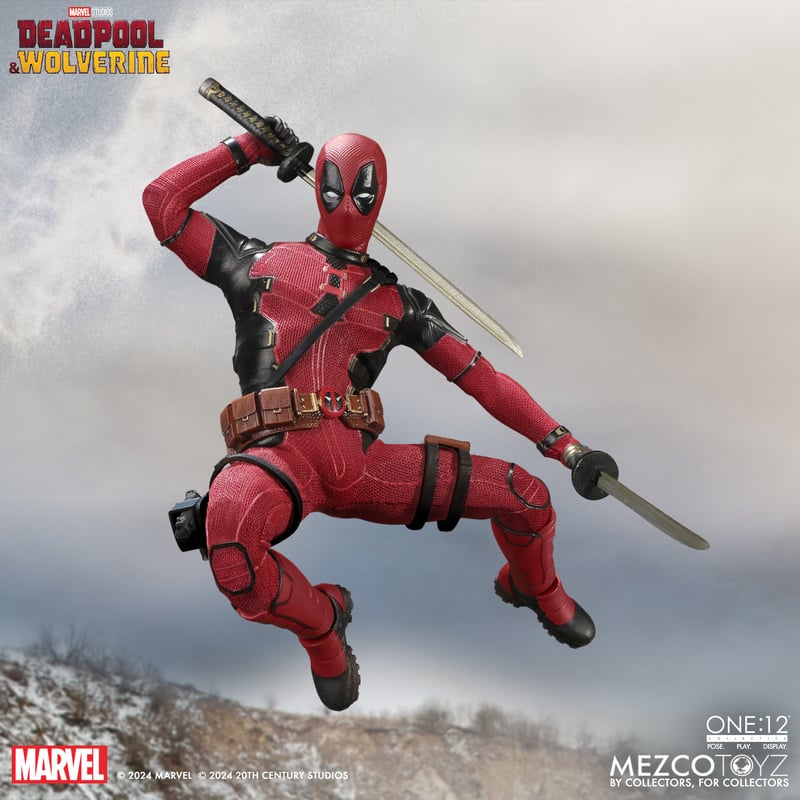 Deadpool & Wolverine Mezco One:12 Collective Deadpool (Deluxe Edition)、mySite、hgirdovlk