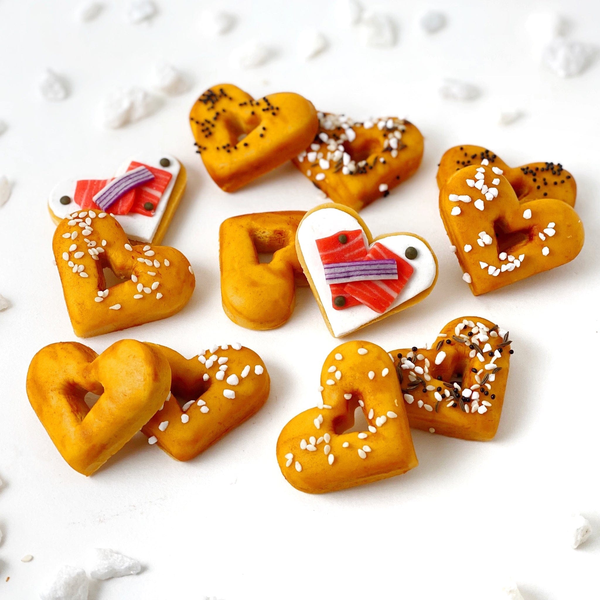 Marzipan Heart Bagel Brunch、mySite、topwebapps