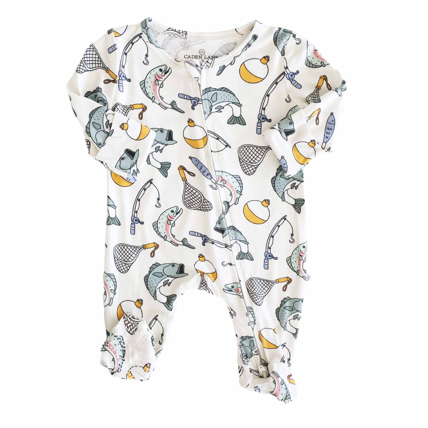  Catch of the Day Zipper Footie、mySite、layawaytickets