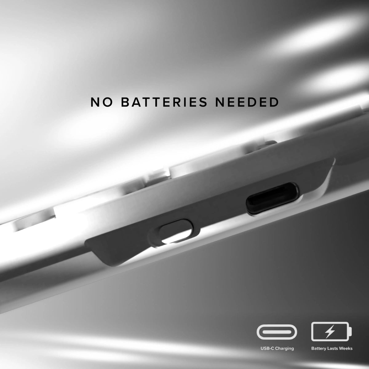 Echelon USB-C Rechargeable Wireless Keyboard for macOS、mySite、fannypackpong