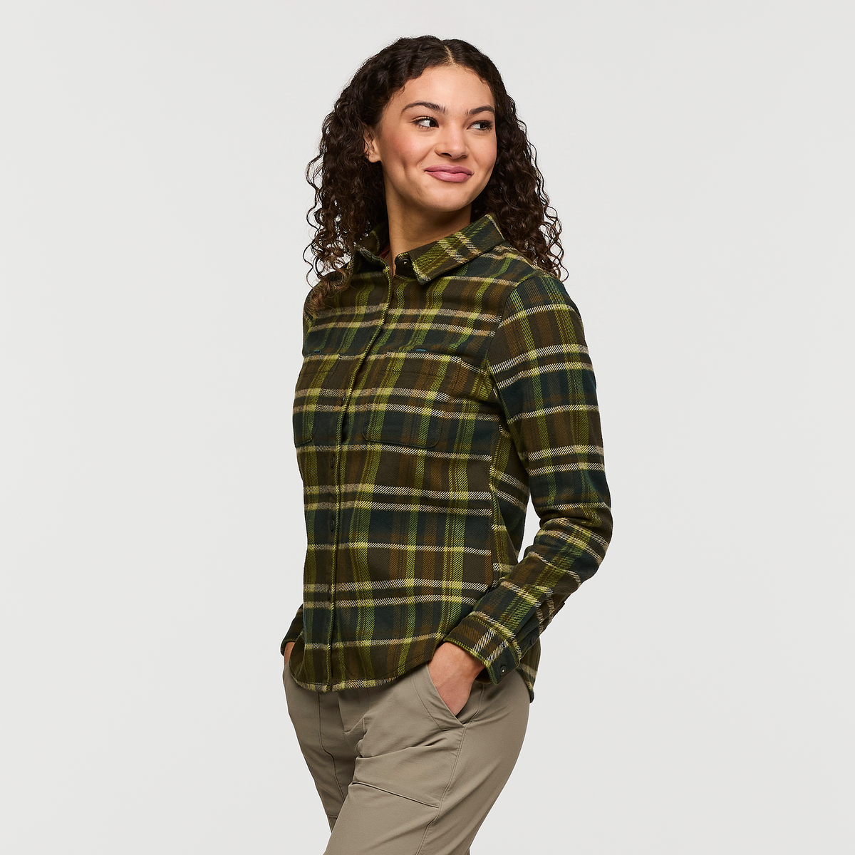 Mero Organic Flannel Shirt - Women's、mySite、shMero Organic Flannel Shirt - Women's、mySite、glenpowelloop_name