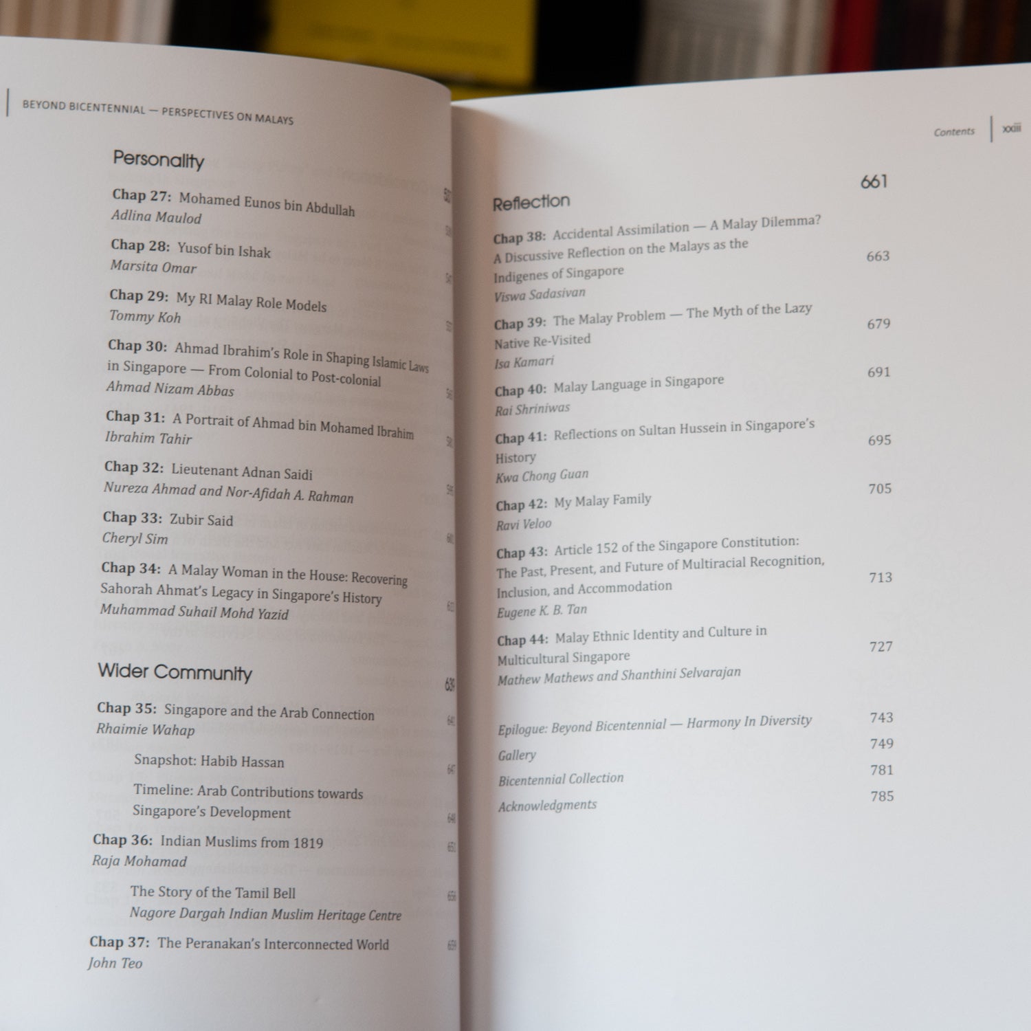 Beyond Bicentennial: Perspectives on Malays、mySite、topwebapps