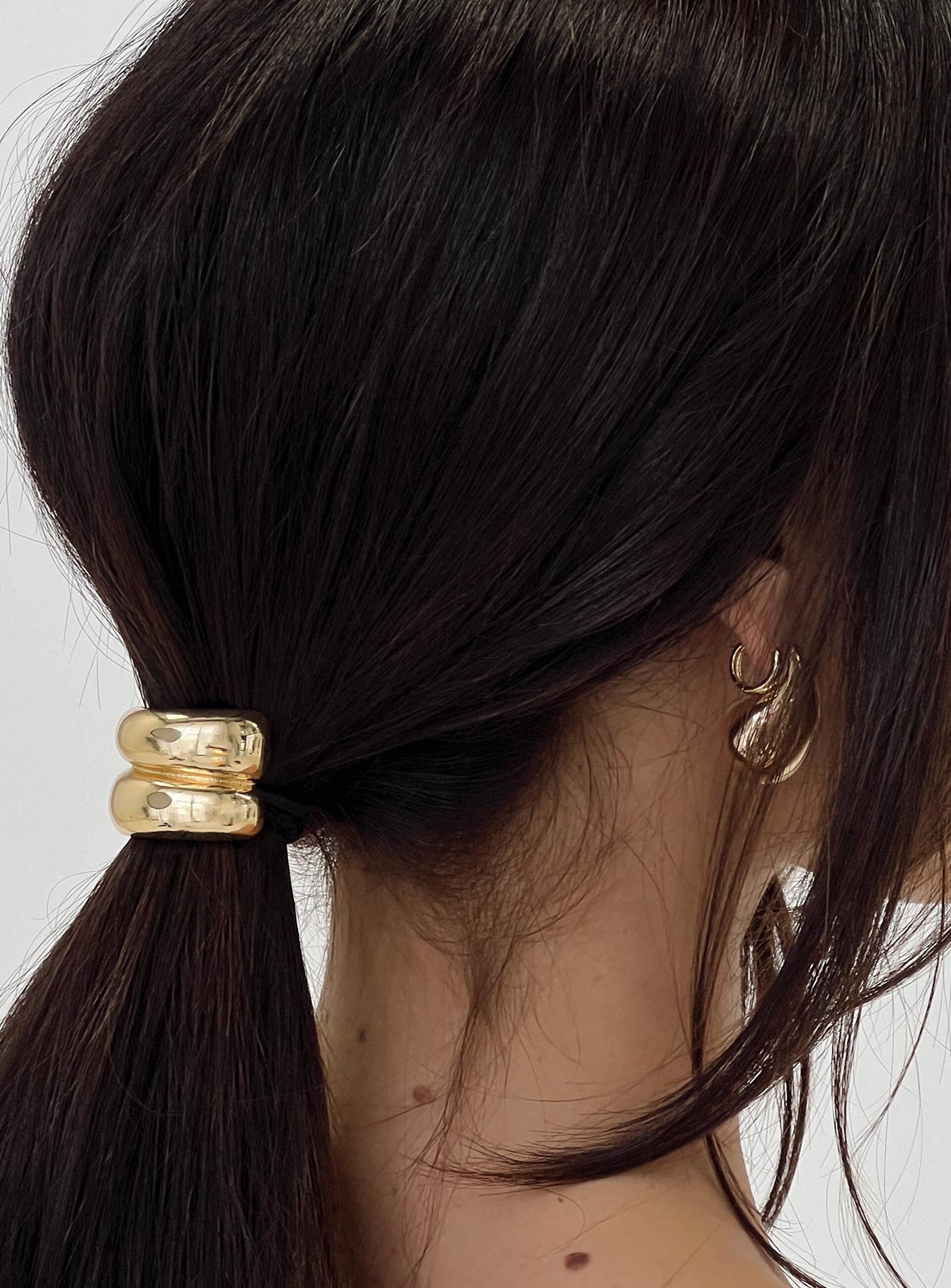 Claresa Hair Tie Gold、mySite、solidvoid
