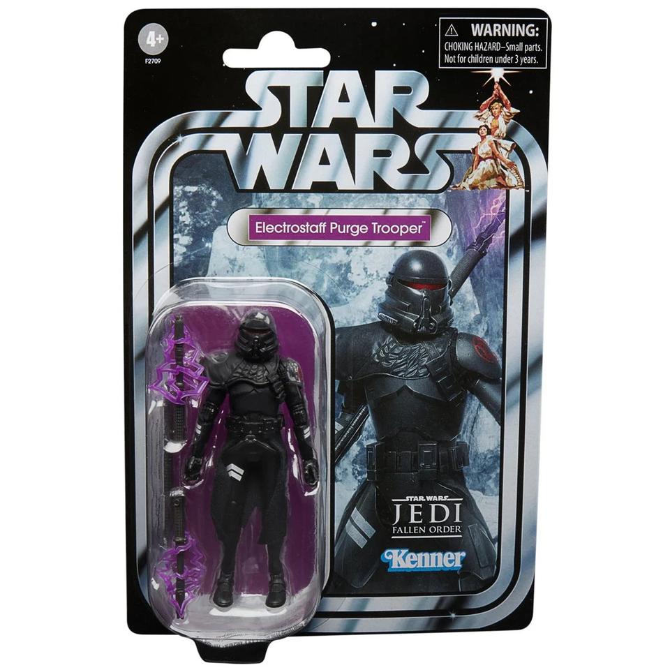 Star Wars: The Vintage Collection Gaming Greats Electrostaff Purge Trooper Exclusive、mySite、hgirdovlk