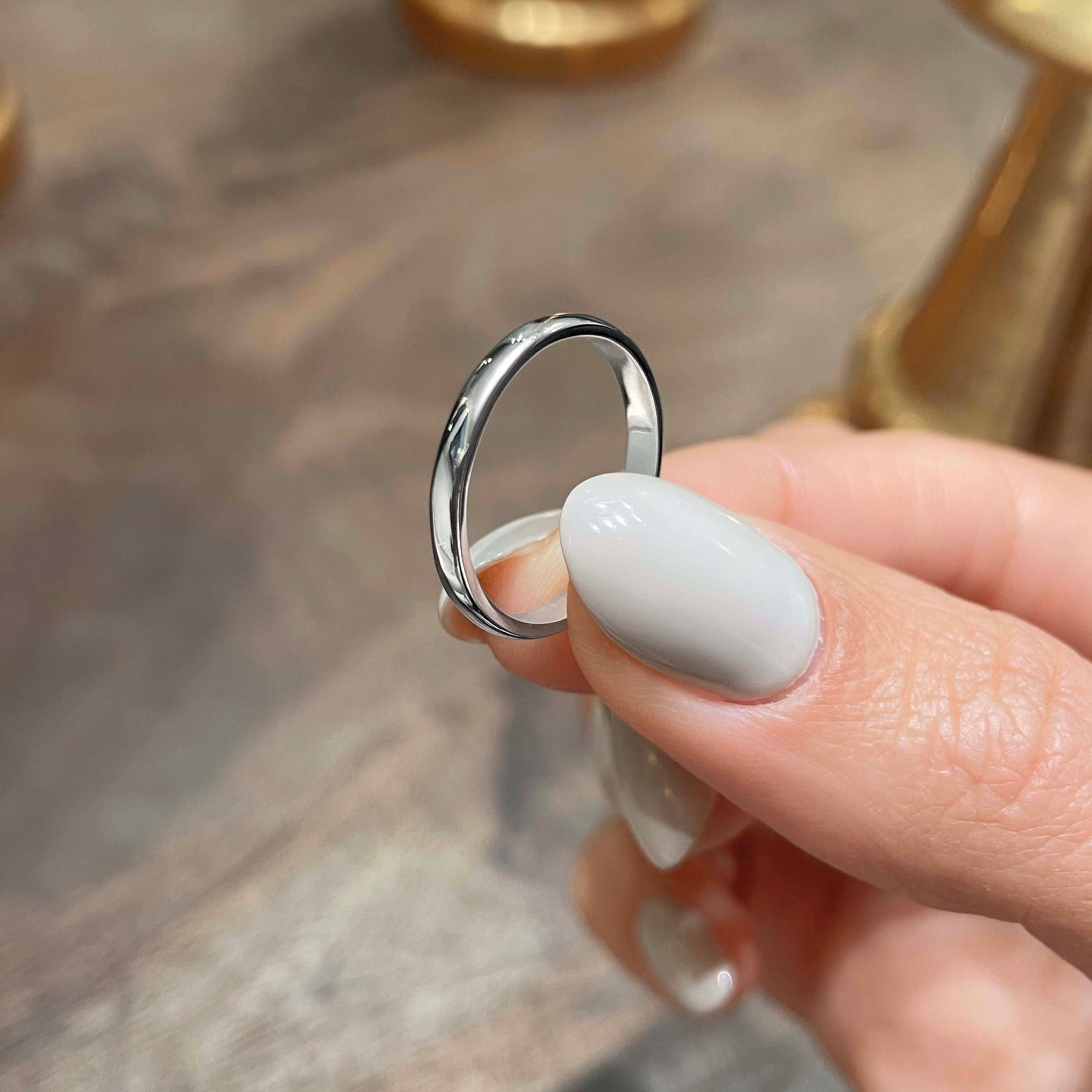 Jessica Wedding Ring -Platinum、mySite、hinf8tx79