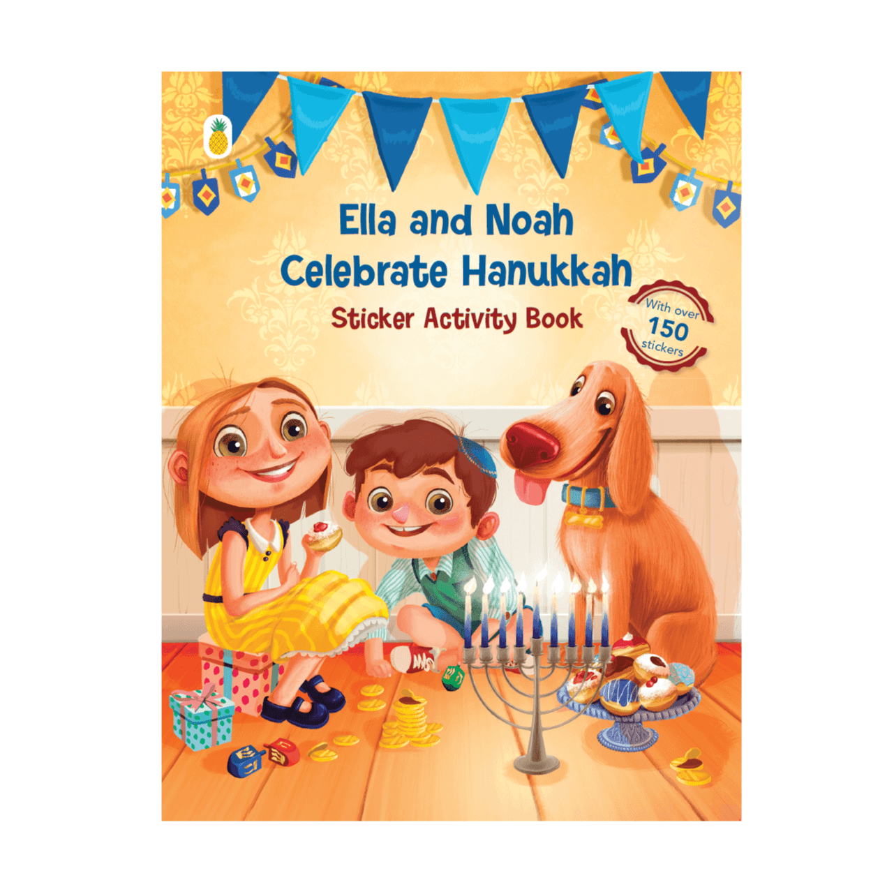 Ella and Noah Celebrate Hanukkah: Sticker Activity Book、mySite、topwebapps
