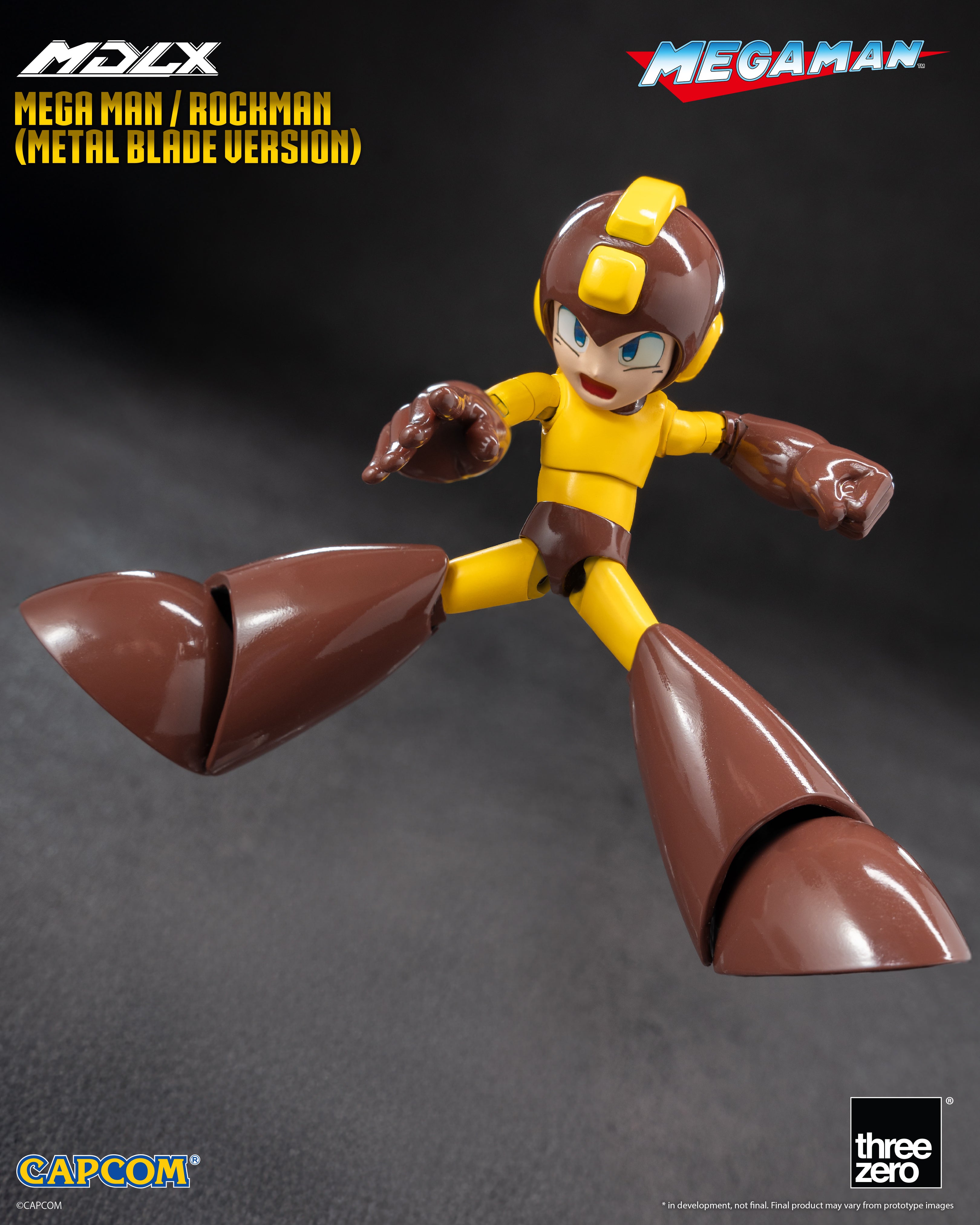 Threezero MDLX Mega Man / Rockman (Metal Blade Version)、mySite、hgirdovlk