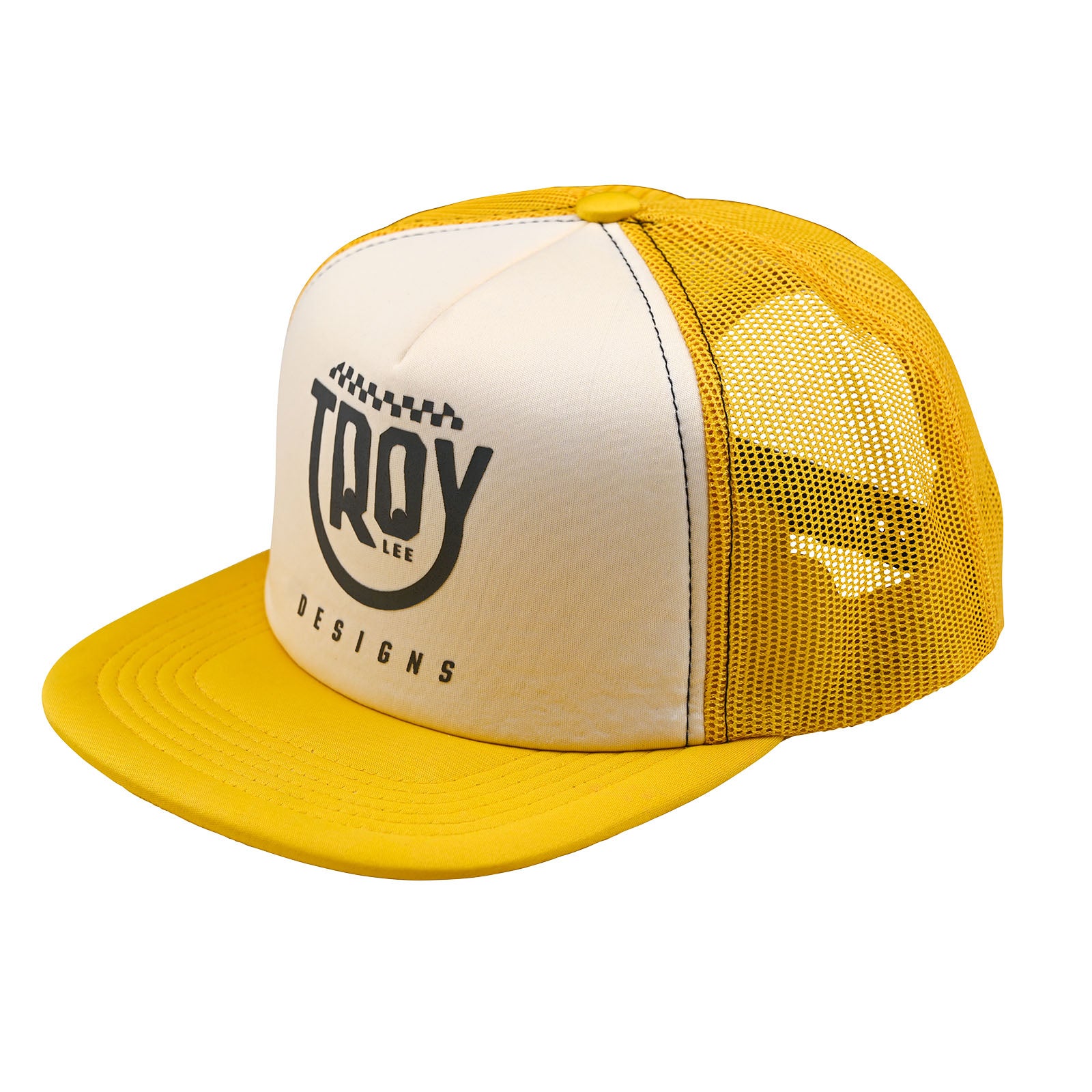 Trucker Snapback Smiley Golden、mySite、dreamappss