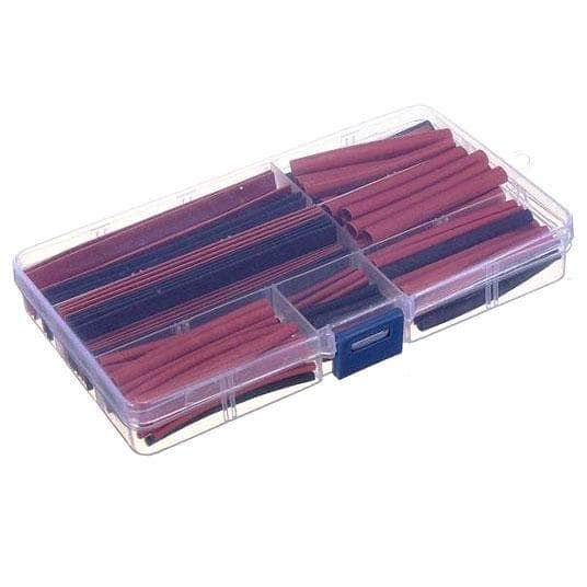  Heat Shrink Tube Set Red and Black - 8 Sizes 150 Pcs、mySite、merchandisen