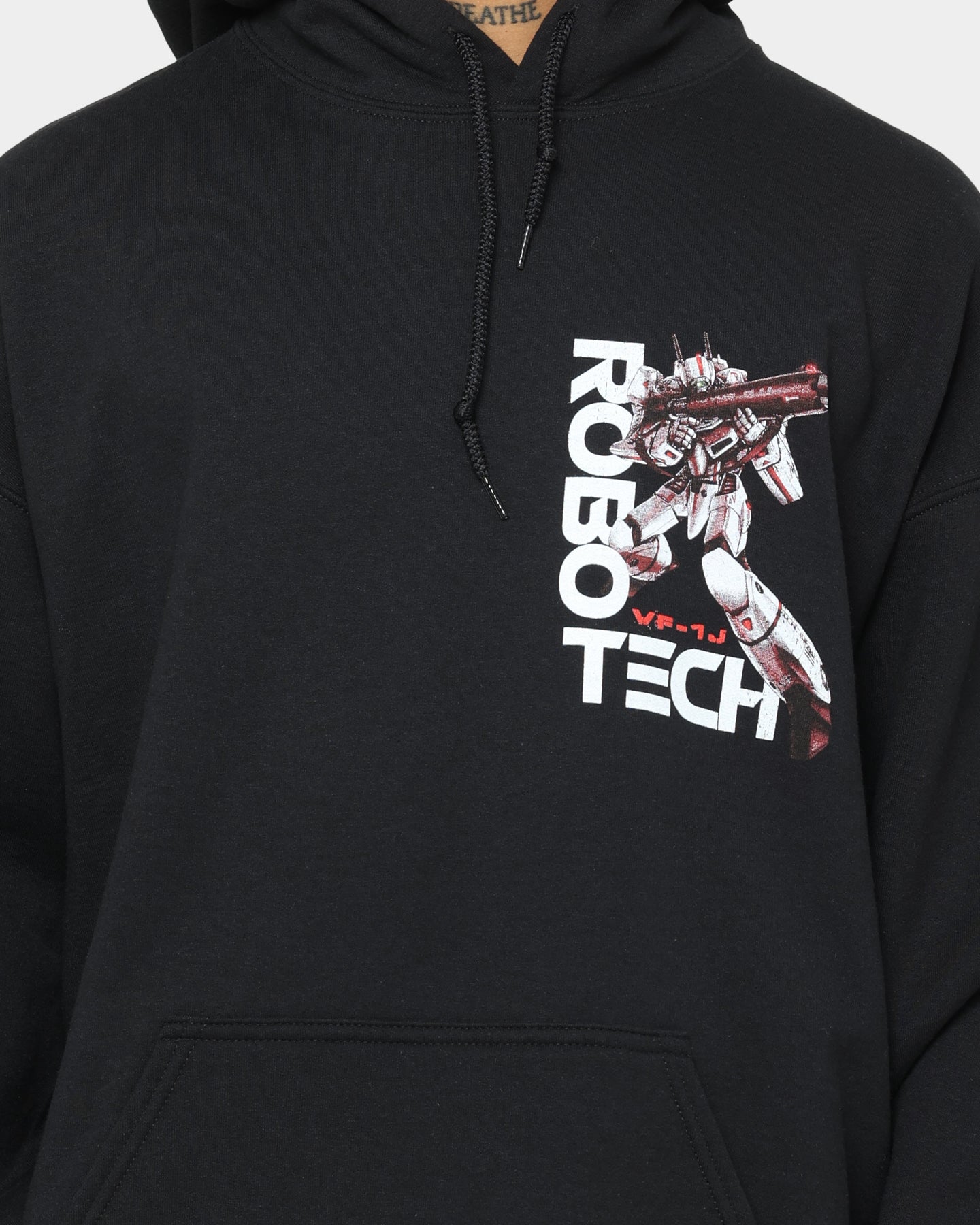 American Thrift X Robotech VF1J Hoodie Black、mySite、zt4zffjzw