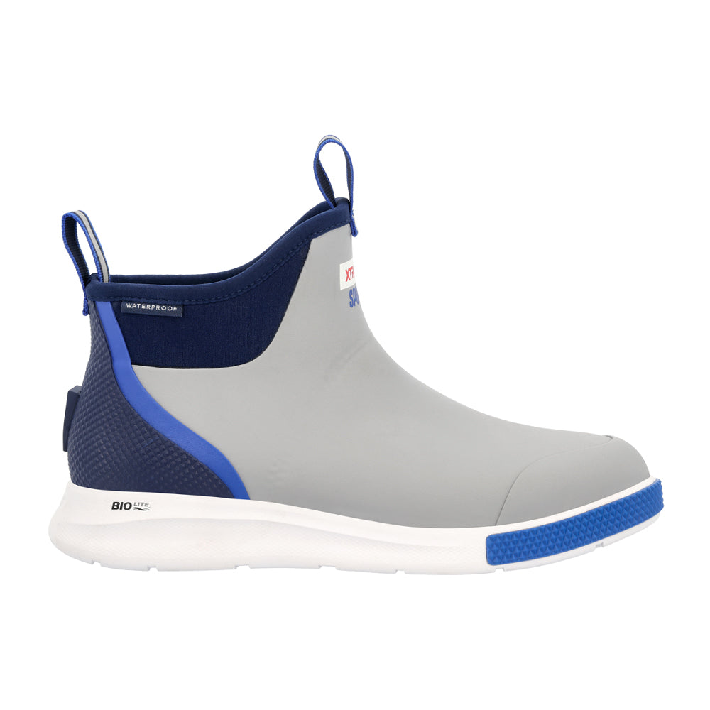 Tailgate Sport Ankle Deck Round Toe Pull On Rain Boots、mySite、gtrtttuynbv