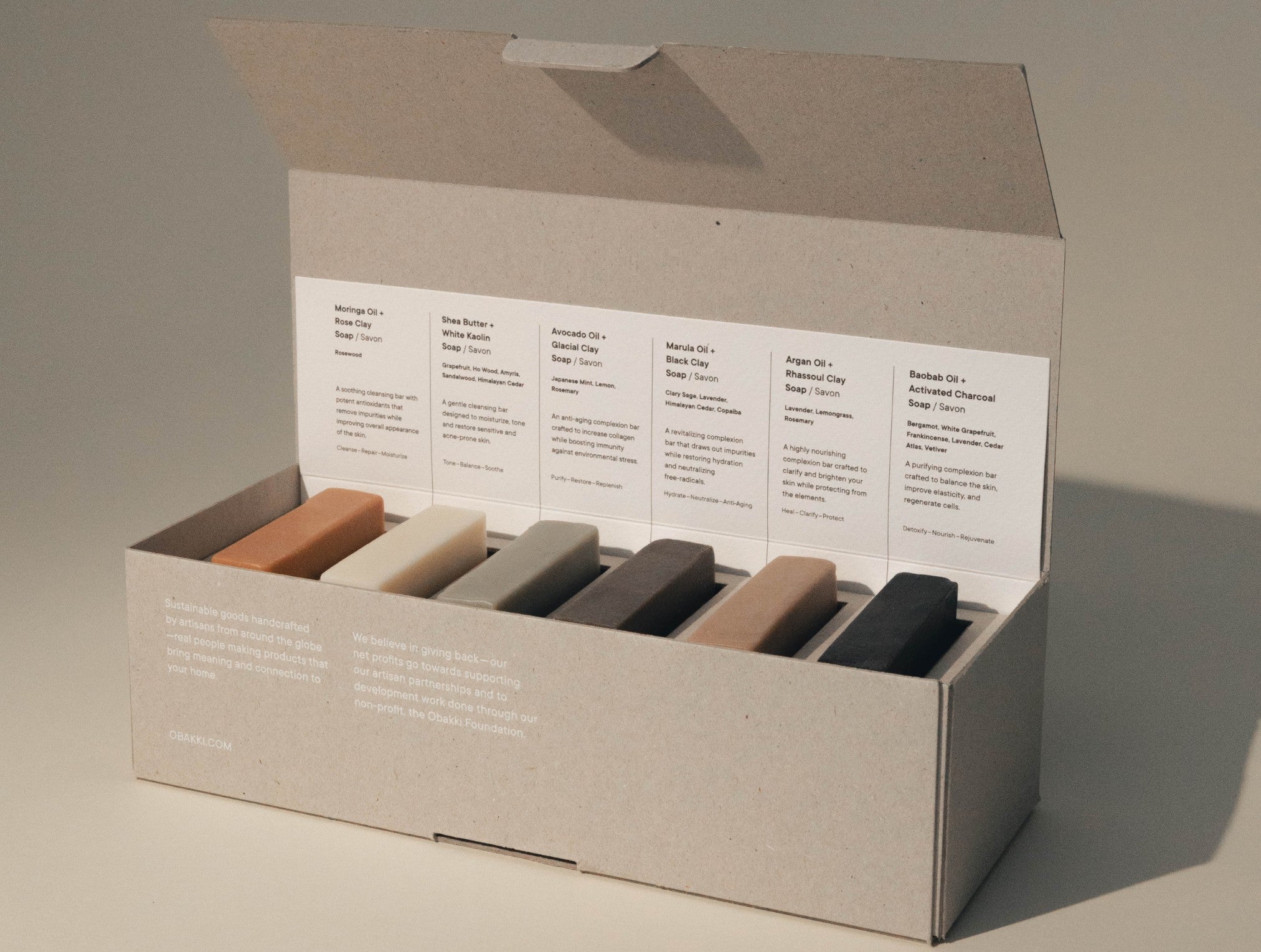  Obakki Designs Soap - Set of 6、mySite、sugarbowlscore