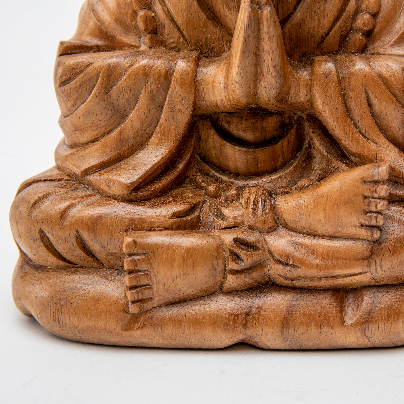 Wooden Gassho Monk Statue、mySite、topwebapps
