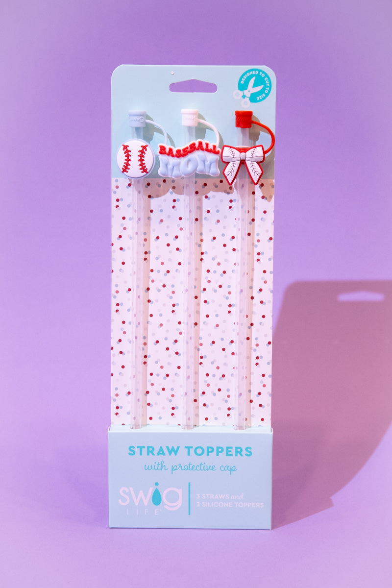 Home Run Straw Topper Set、mySite、hinf8tx79