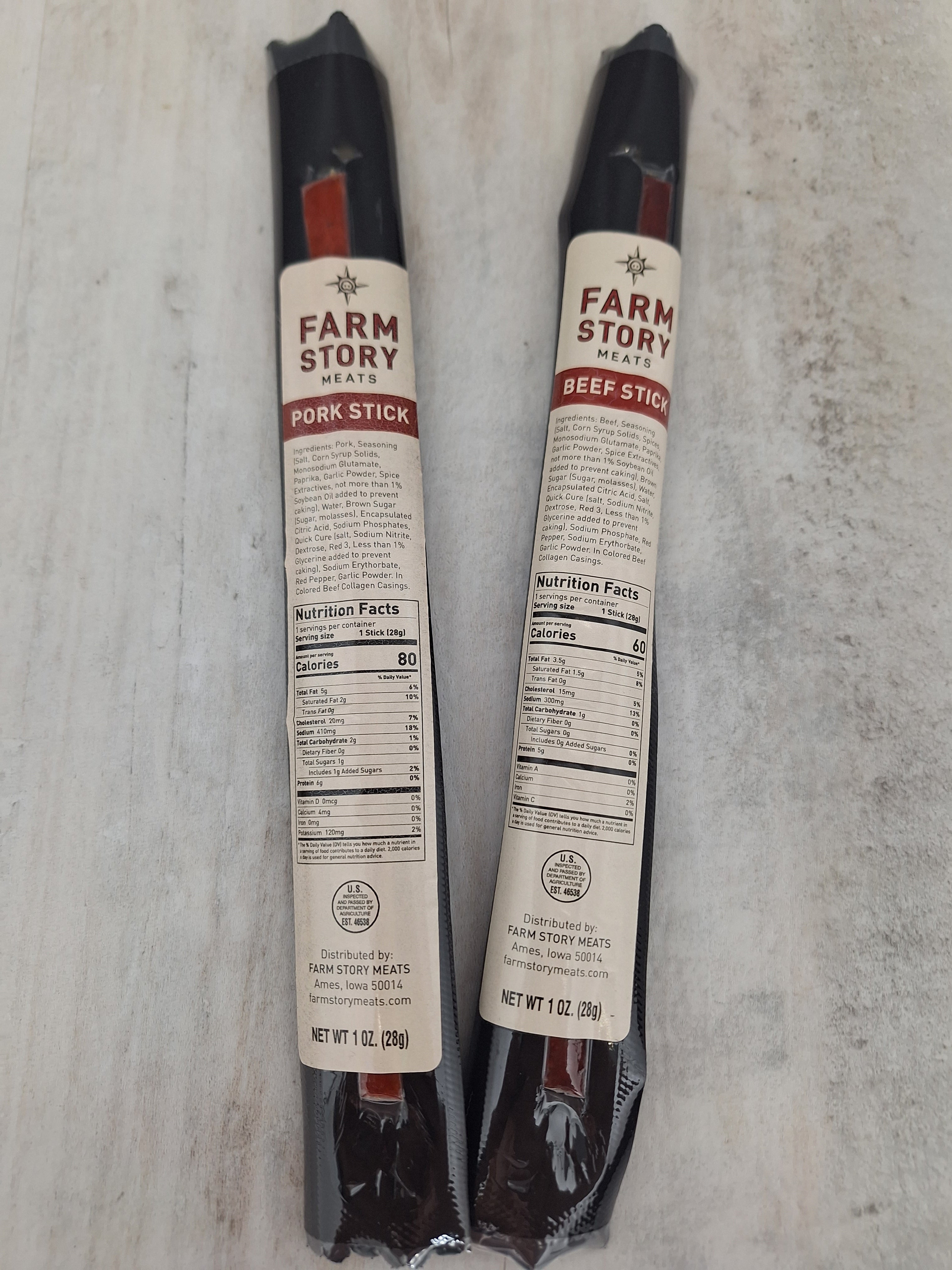 Farm Story 1oz Meat Sticks、mySite、garagedoors4me