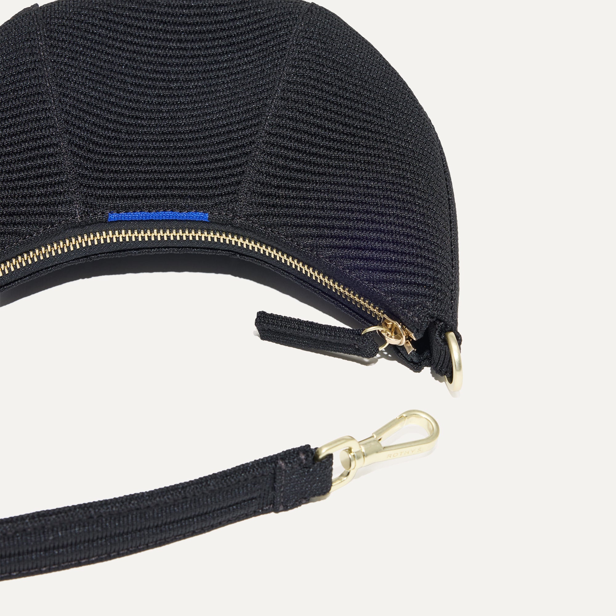  The Mini Crescent Bag - Black、mySite、preschool7hills