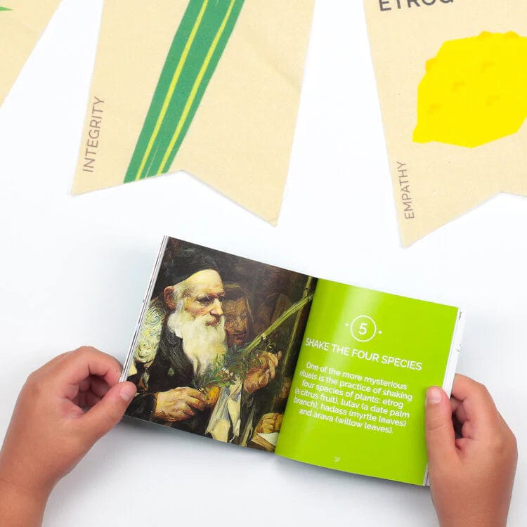 Sukkot Four Species Felt Mosiac、mySite、topwebapps