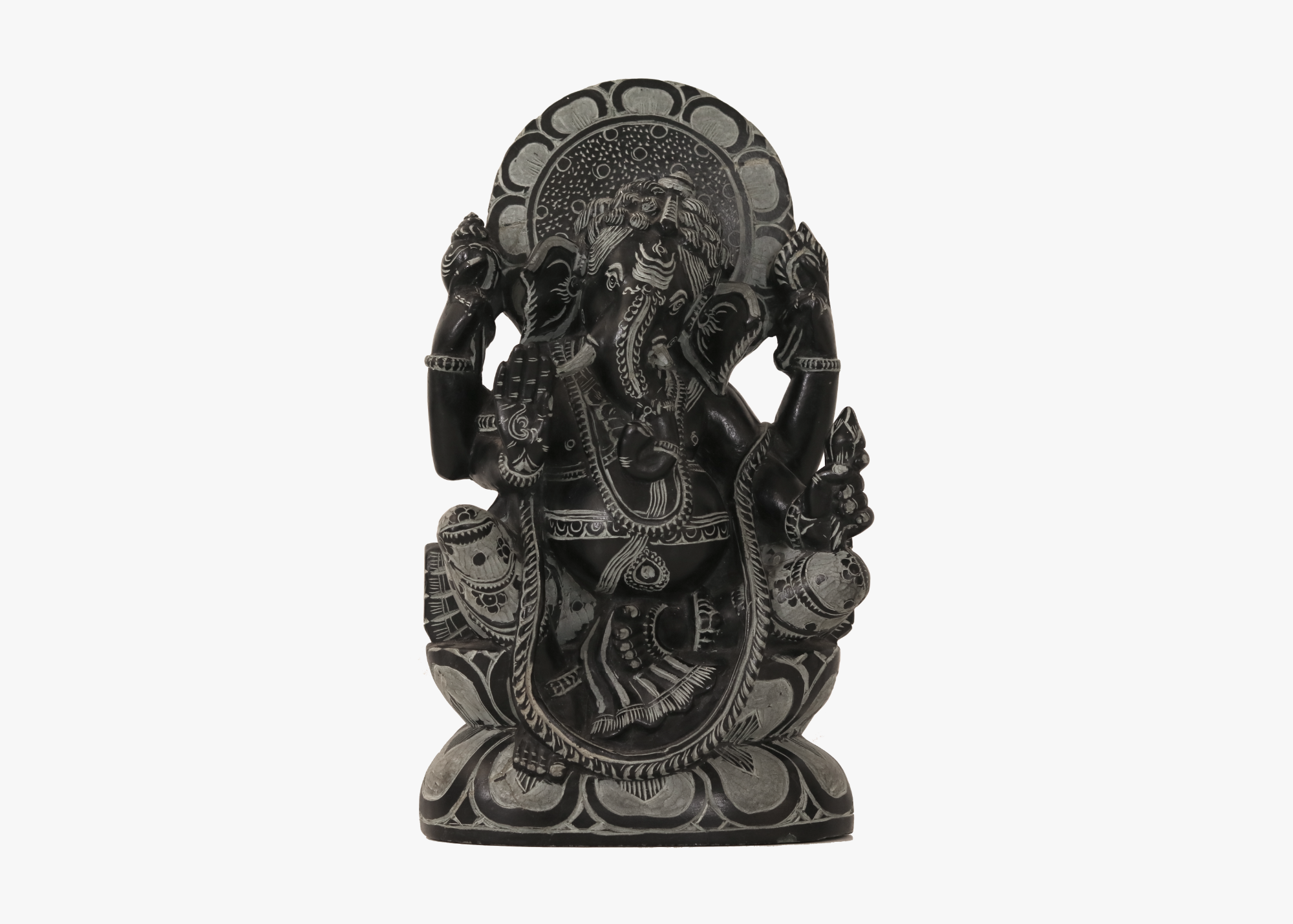 Lord Ganesha - Granite (Medium, 26cm)、mySite、topwebapps