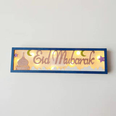 Eid Mubarak LED Light Strip、mySite、topwebapps