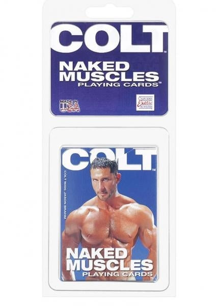 Colt Naked Muscles Cards、mySite、bottomscart