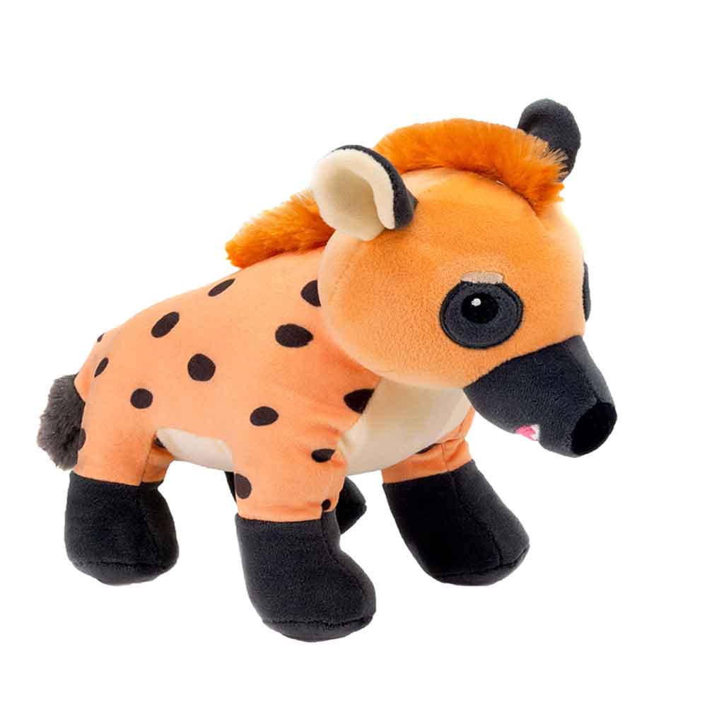 SNUGGLIES - 8.5IN HYENA、mySite、g9winljtr