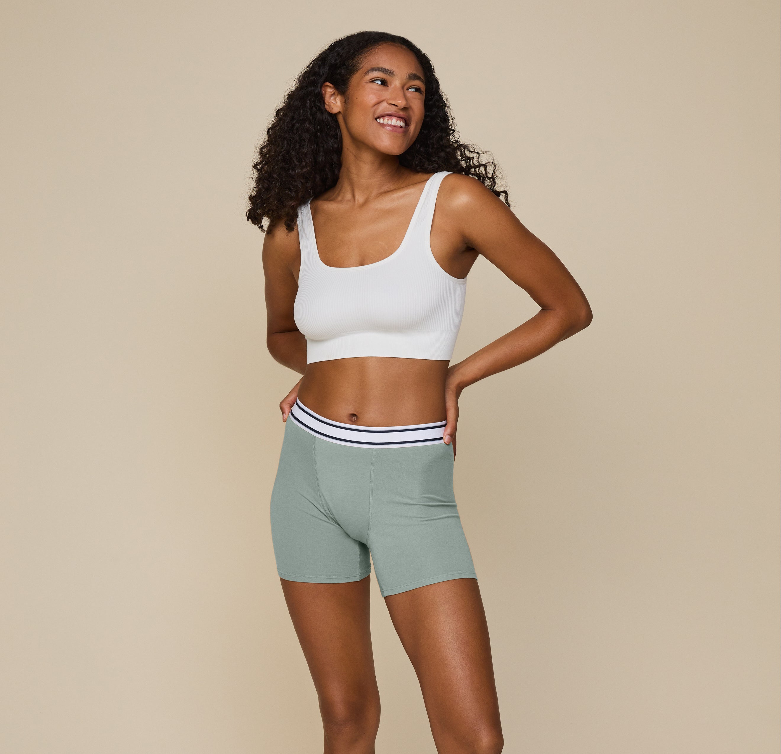 Cloud Cotton Retro Boxer Brief - Seaglass、mySite、bengalsvssteelers