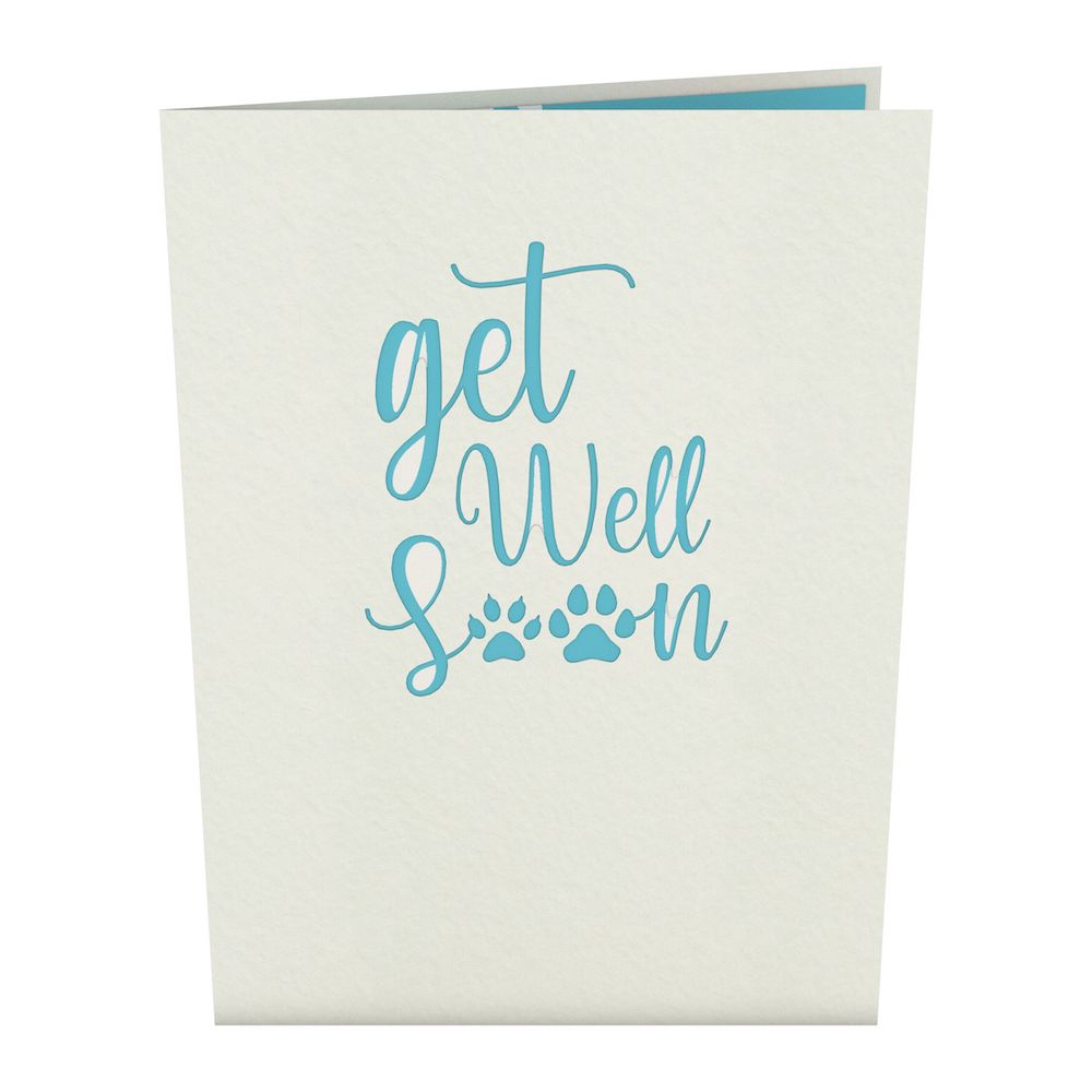 Get Well Soon Pets Pop-Up Card、mySite、solidvoid