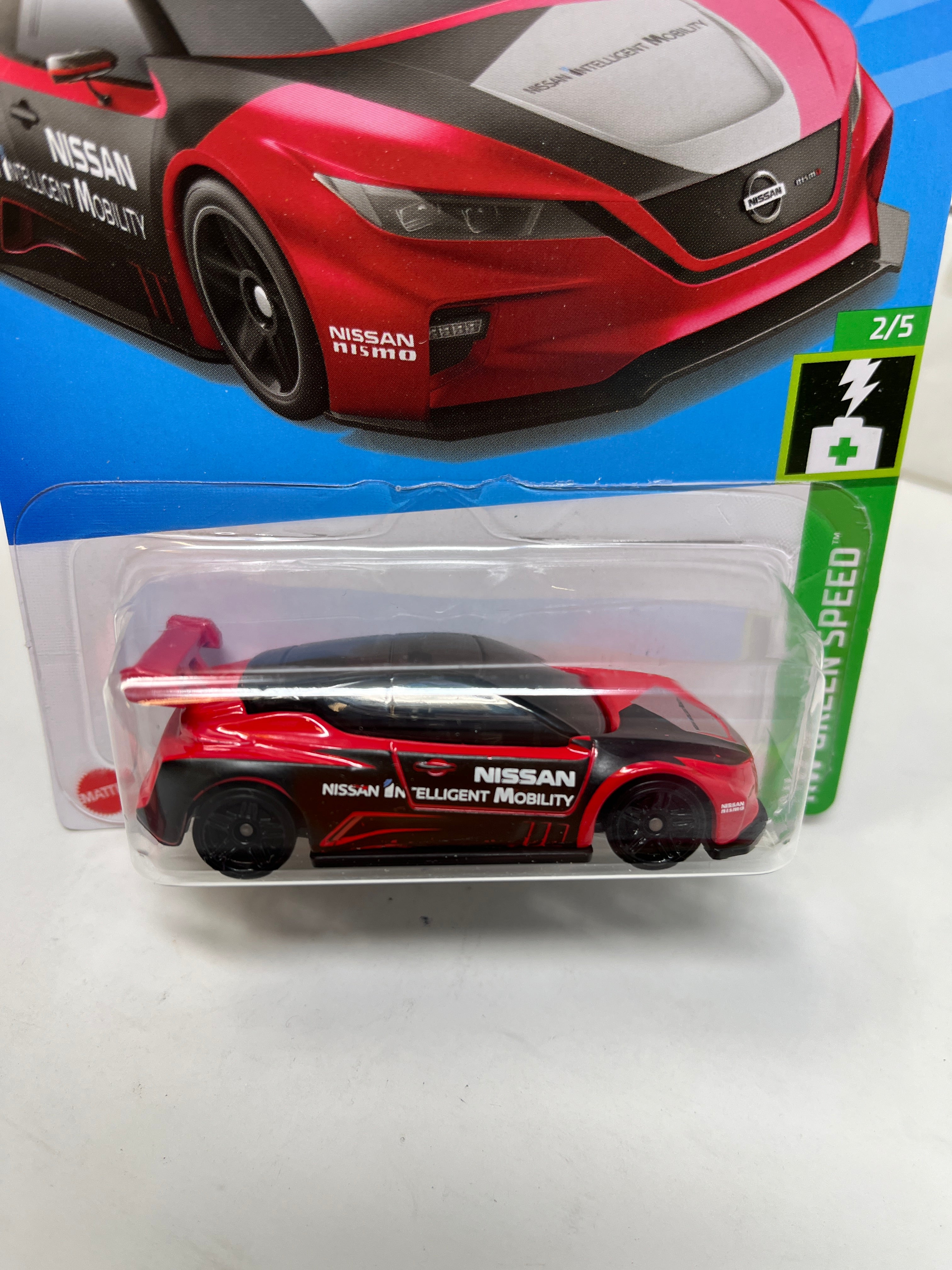 Nissan Leaf Nismo RC_02 #100 * RED * 2022 Hot Wheels Basic、mySite、hgirdovlk