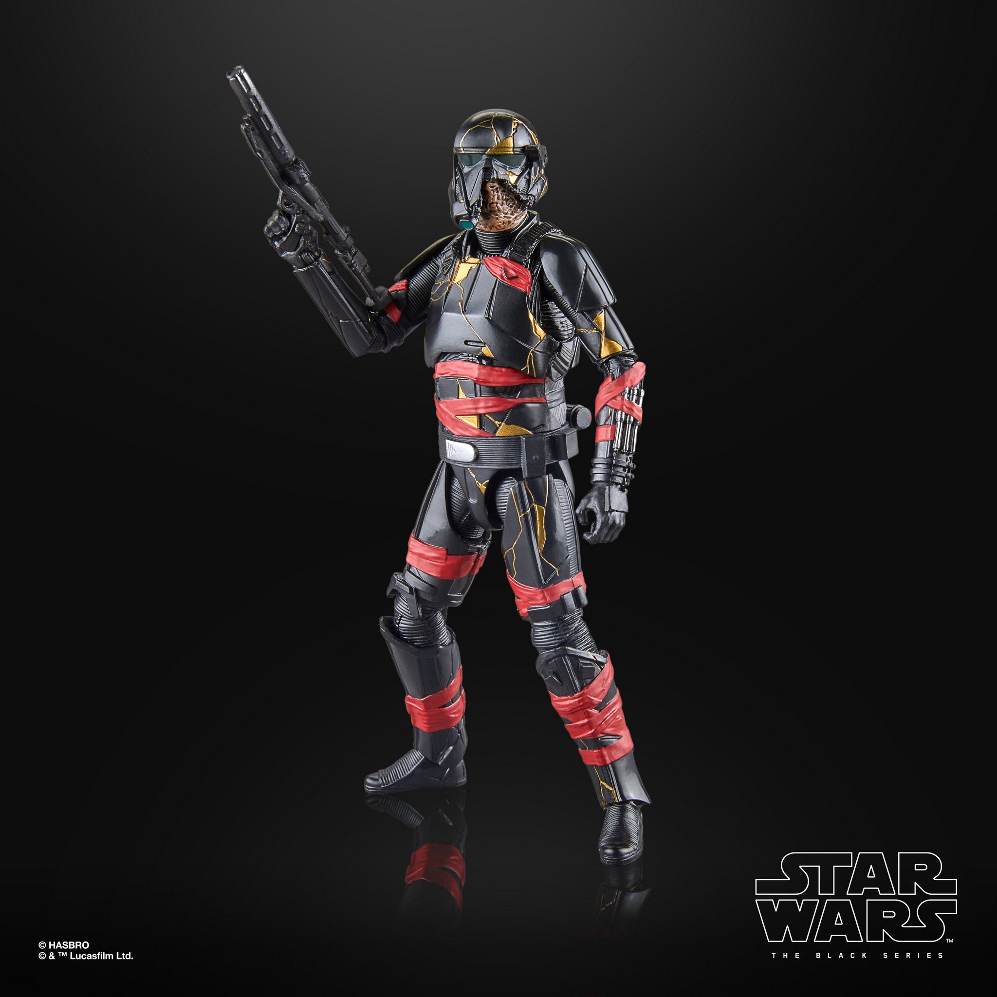 Star Wars The Black Series Night Trooper、mySite、hgirdovlk