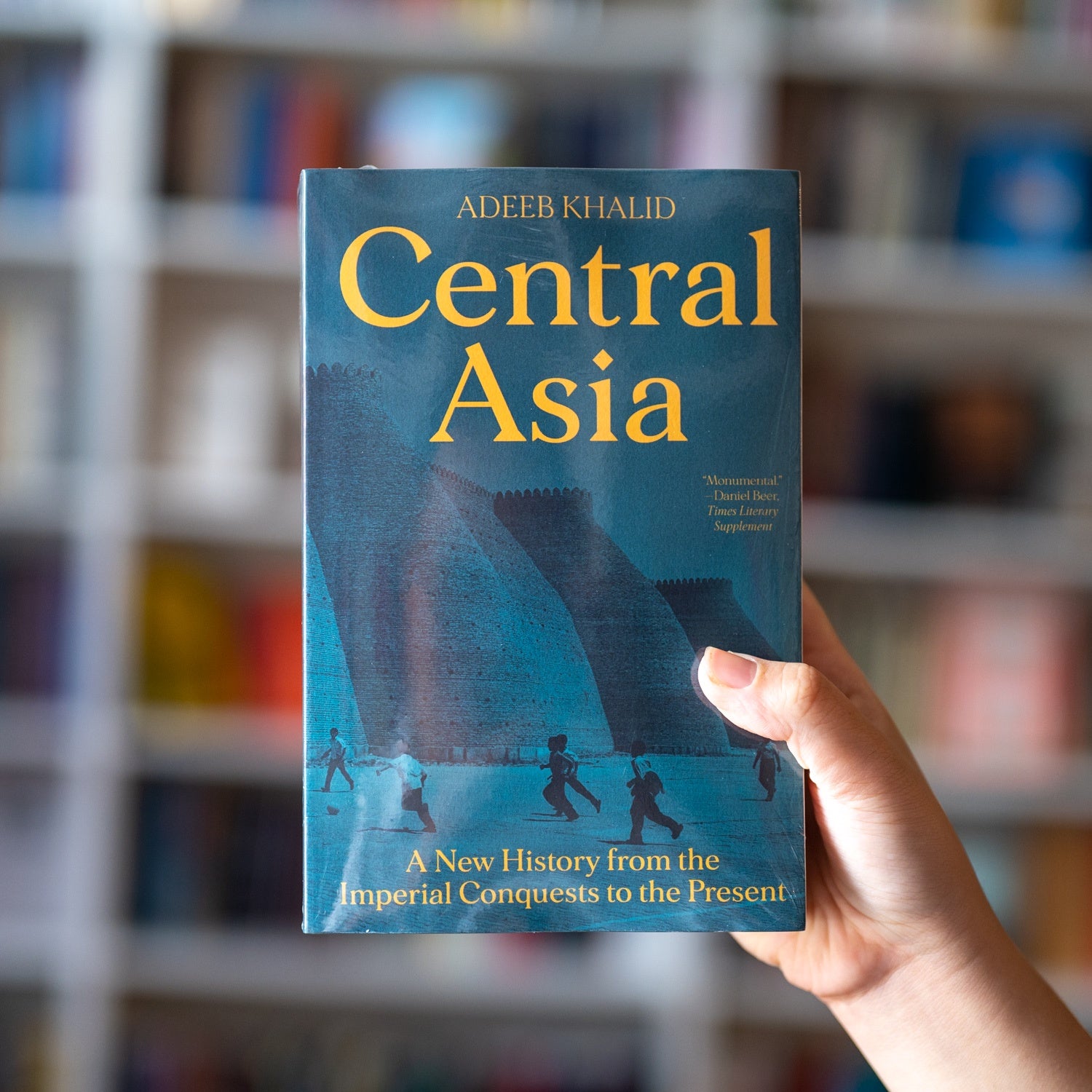 Central Asia: A New History from the Imperial Conquests to the Present、mySite、topwebapps